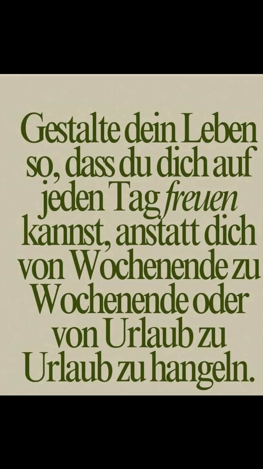 Erlaube dir, dein Leben in vollen Zügen zu genießen und Freude zu empfinden. Deine Lebensfreude ist ansteckend und erhellt die Herzen aller Menschen in deiner Umgebung. Tue die Dinge, die deine Seele zum Singen bringen und dein Herz mit Glück erfüllen.Tanze, als ob niemand zuschaut. Lache aus vollem Herzen. Genieße die einfachen Freuden des Lebens und feiere dein Dasein. Freude ist dein Geburtsrecht und Ausdruck deiner tiefsten Wahrheit. Wenn du in Freude schwingst, ziehst du mehr Freude in dein Leben, Freude ist immer in dir, unabhängig von äußeren Umständen. Sie ist dein Wesen und dein Licht.
Wundervollen Dienstag, deine Lebensfreude ist anstecken also bringe sie in die Welt....
liebevoll Conny💞💞
#deinLeben
#Freudeempfinden
#ansteckendpositiv
#Seelenbalsam
#HerzundGlück
#Freudeleben
#deinGeburtsrecht
#Freudeistindir