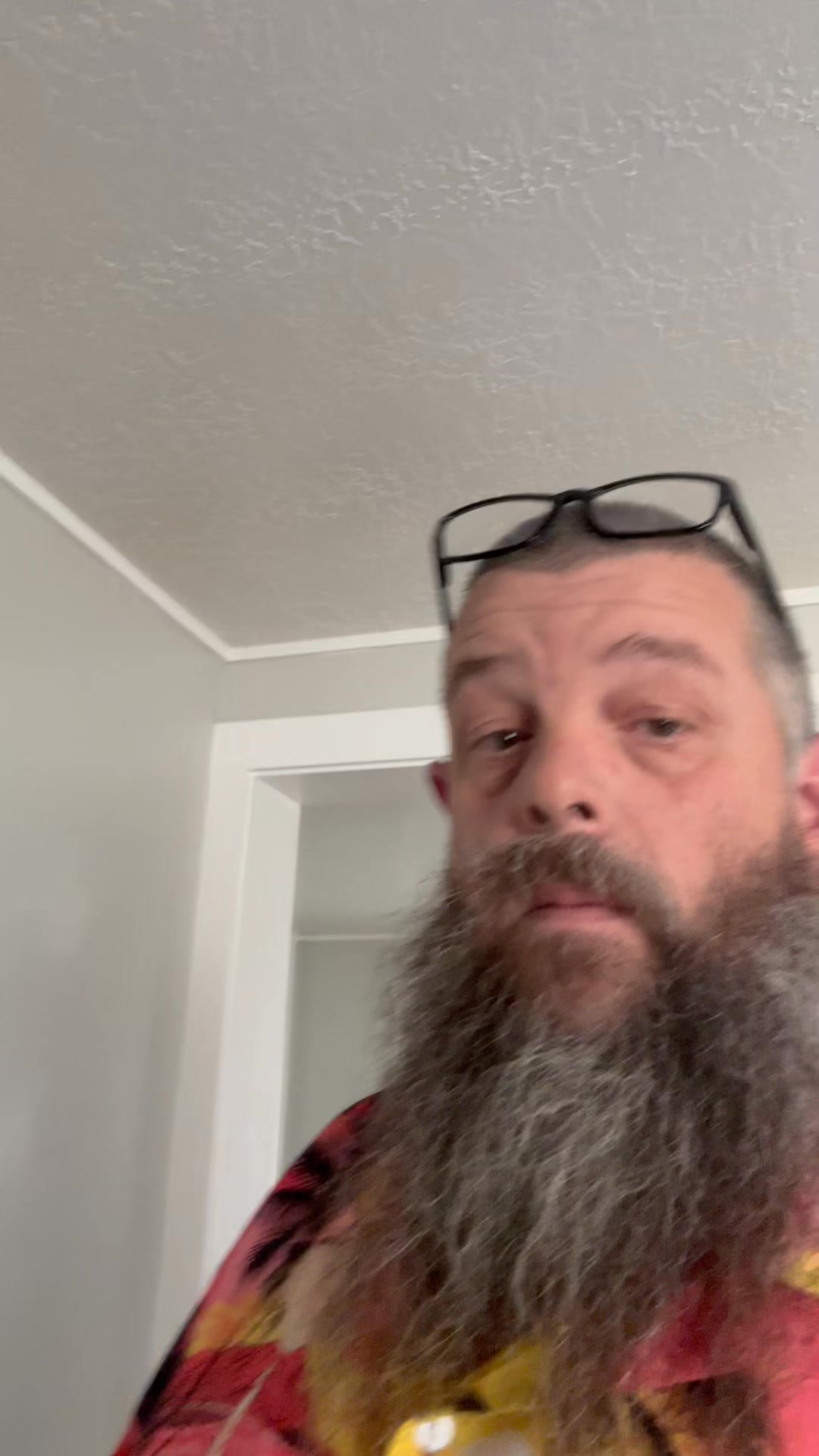 Painting shit: working on that honey do list. There won’t be any leather art today.  