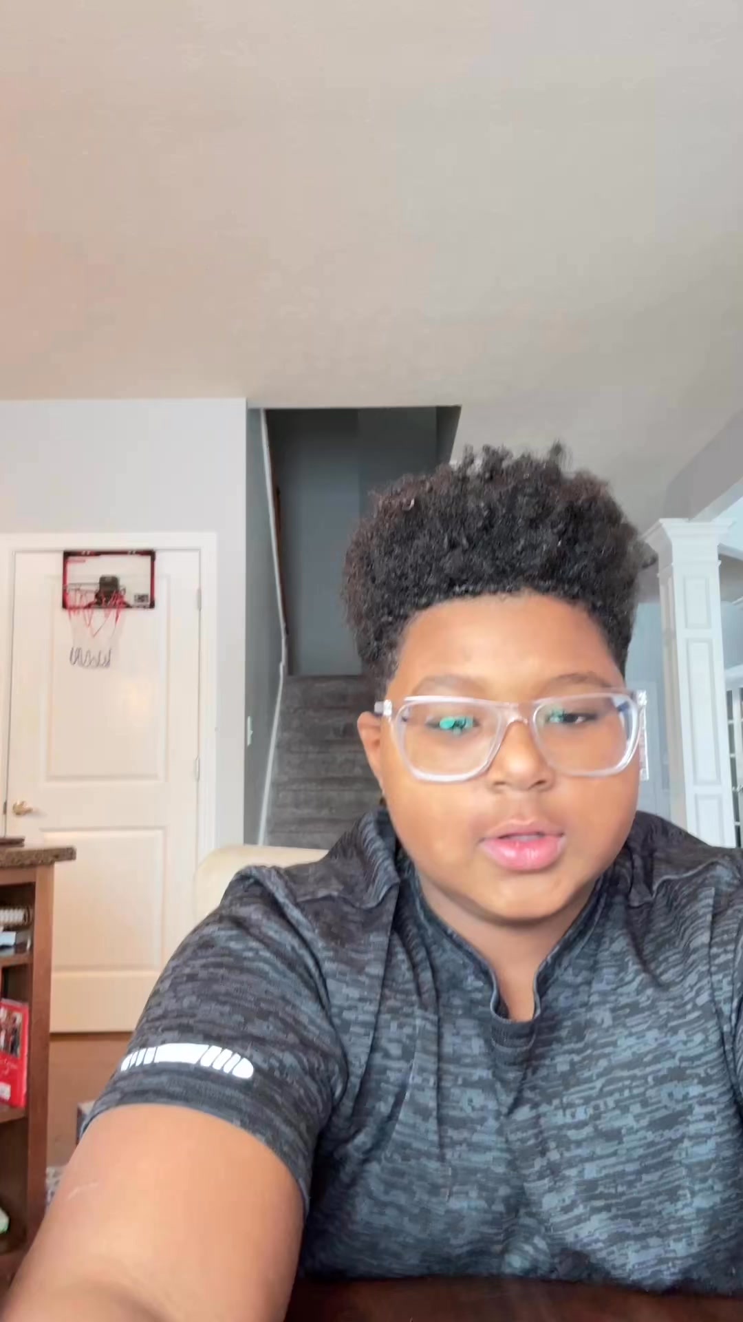 Let’s go. My superstar.