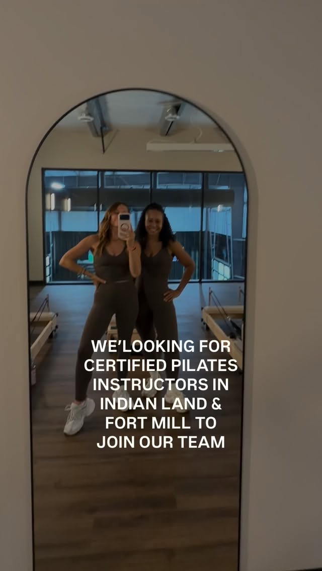 Looking for a change?
We’d love to talk to you.
Not certified, but interested? Our mat & reformer teacher training program will begin at the end of October.
Comment Pilates and we’ll send you more info… or you can go old school, and slide into our DM or send an email.
?: lauren@rephormpilates.com
#charlottepilates #indianland #indianlandsc #fortmill #fortmillsc