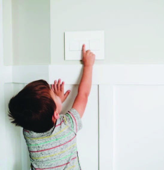 Did you know 95% of a household's bacteria is found in the kitchen and bathroom areas? Legrand with Microban is incorporated throughout their light switches during manufacturing and offers 24/7 protection for the entire lifetime of the product. #Legrand #Microban #hygienic #cleanliving