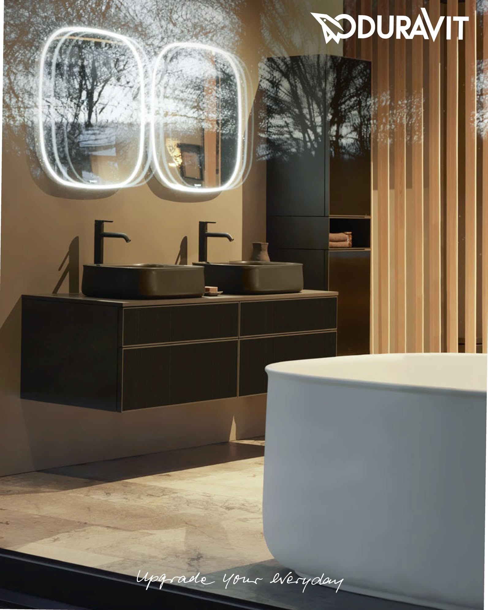 Have you seen Duravit's NEW Badmagazine? Download it now at the link in our bio. Find other Resources from all our product lines there as well. #stayuptodate #Duravit #bathroomdesign #luxurybathrooms