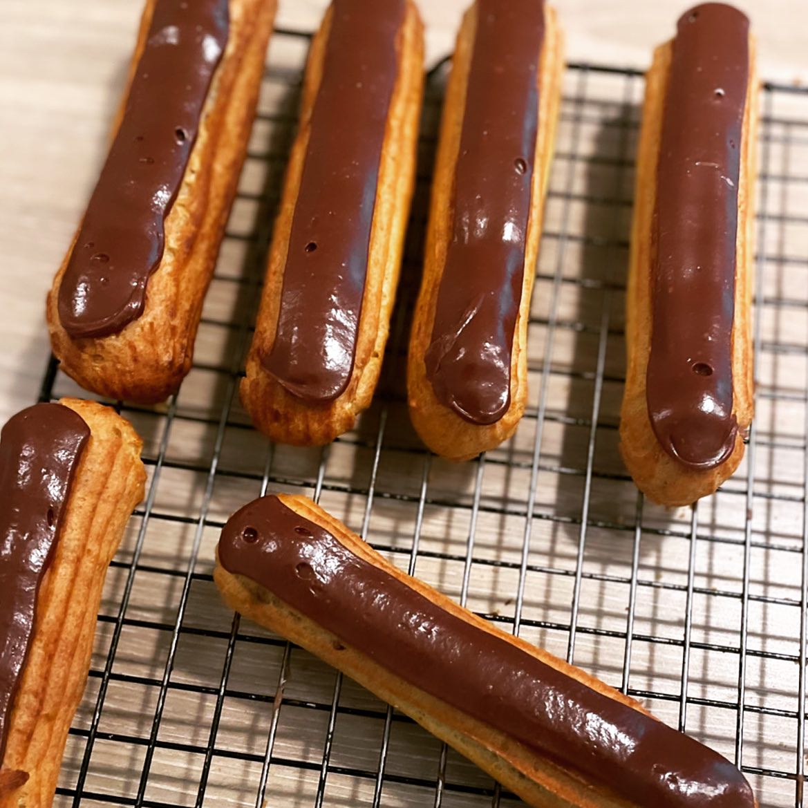 #eclairsauchocolat 🍫