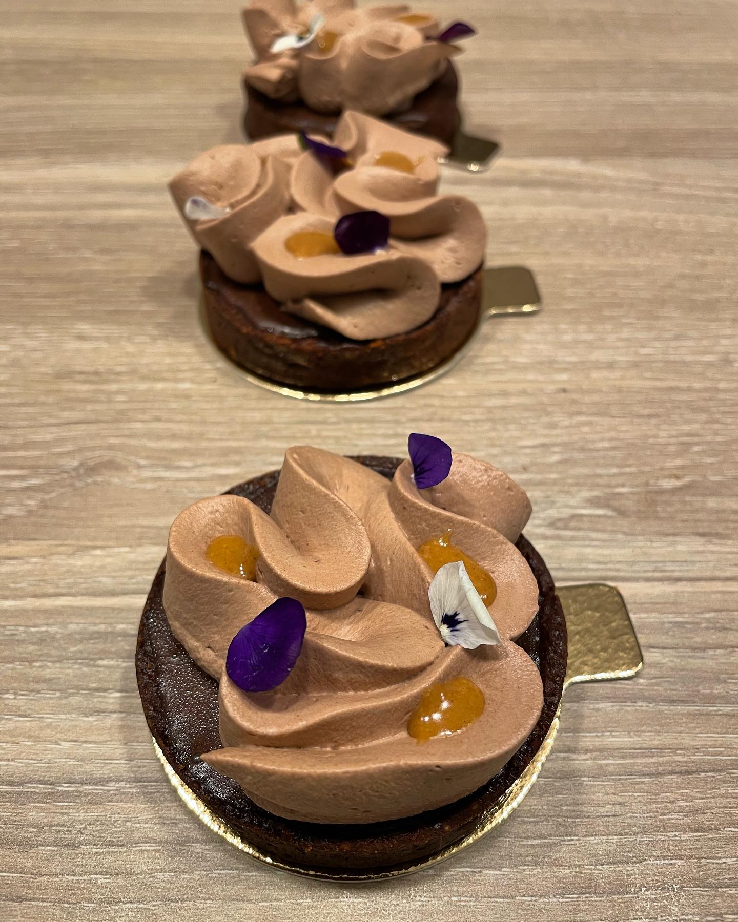 In the mood for a sweet #chocolate pie ?