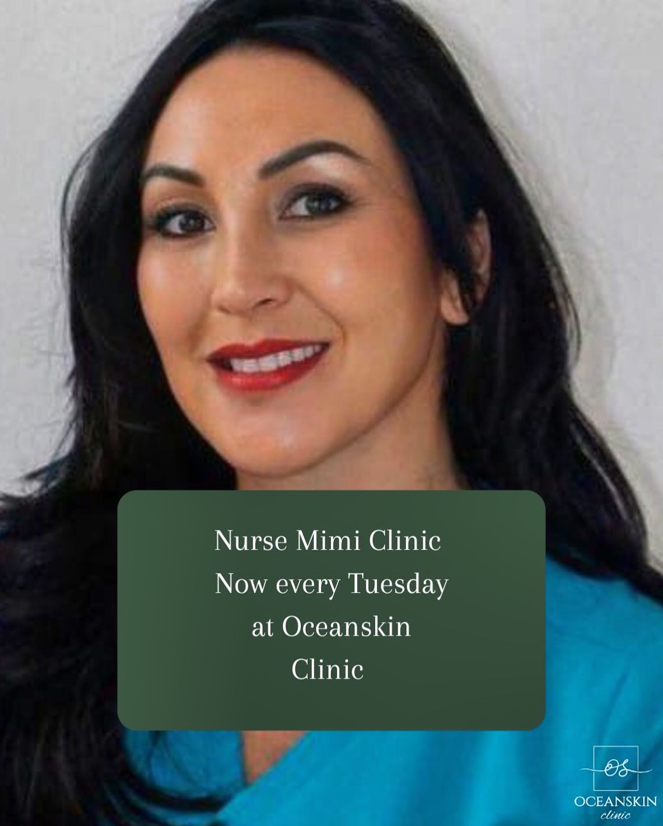 We are delighted to announce that nurse Mimi will be in clinic every Tuesday from August 29th. Offering a range of injectables and medical aesthetic treatments to treat an array of skin and ageing concerns.
To secure your appointment please head to the link in bio.
#injectables #PRP#profhilotreatment#ledtherapy#medicalaestheticsnurse#agemanagement#aesthetictreatments#oceanskinclinicgalway?