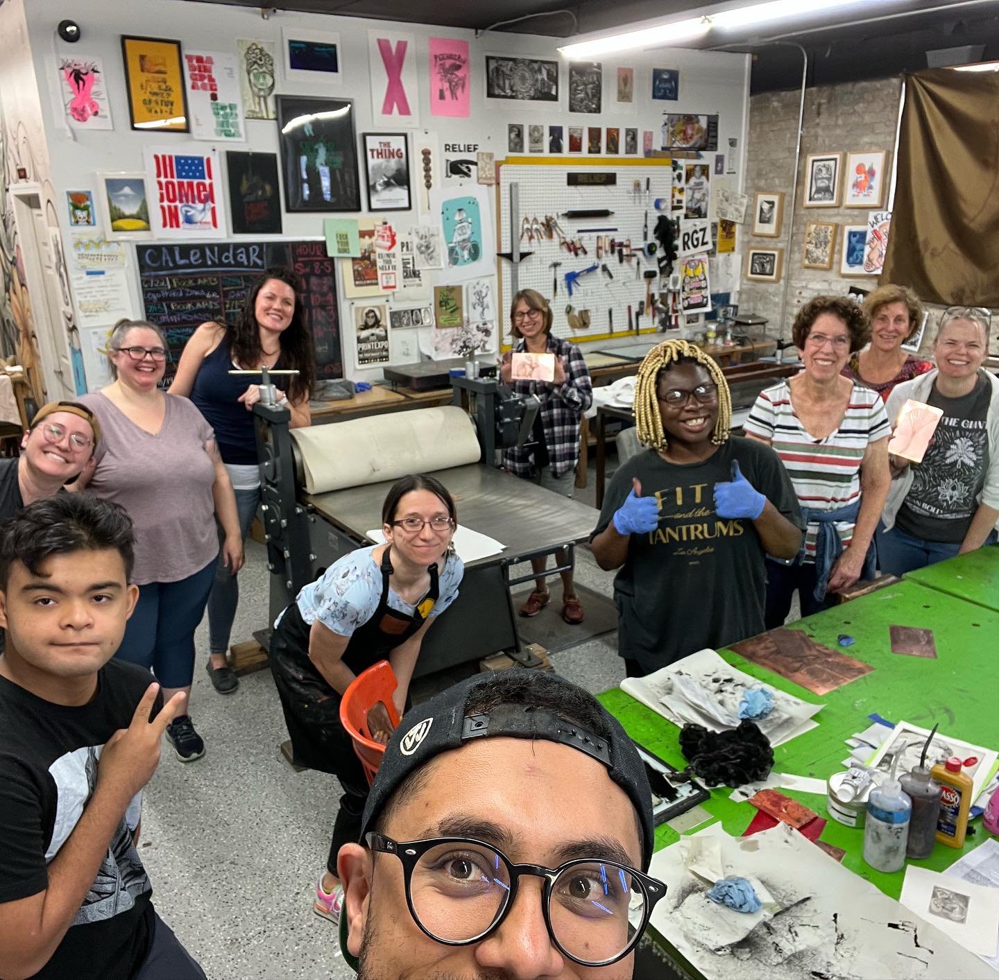 First copper etching class at the shop today! We had a blast!
#printmaking #etching #grabado #pnwprintmaking