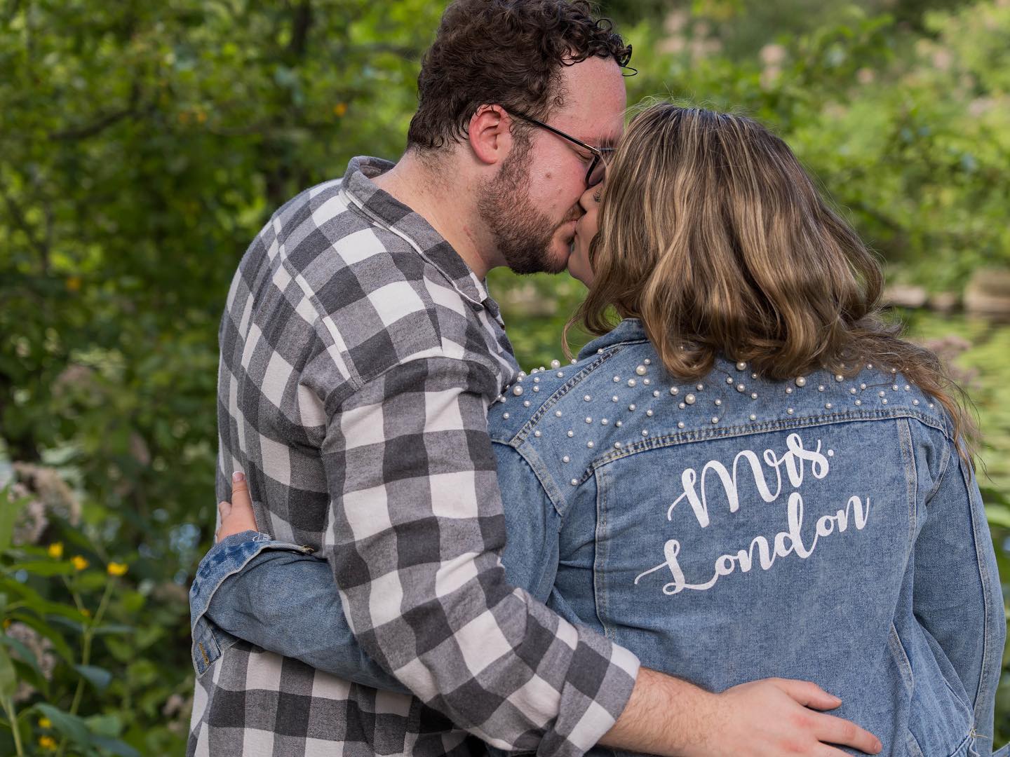 I can’t wait to become Mrs. London today! 👰♀️ 💕 💍