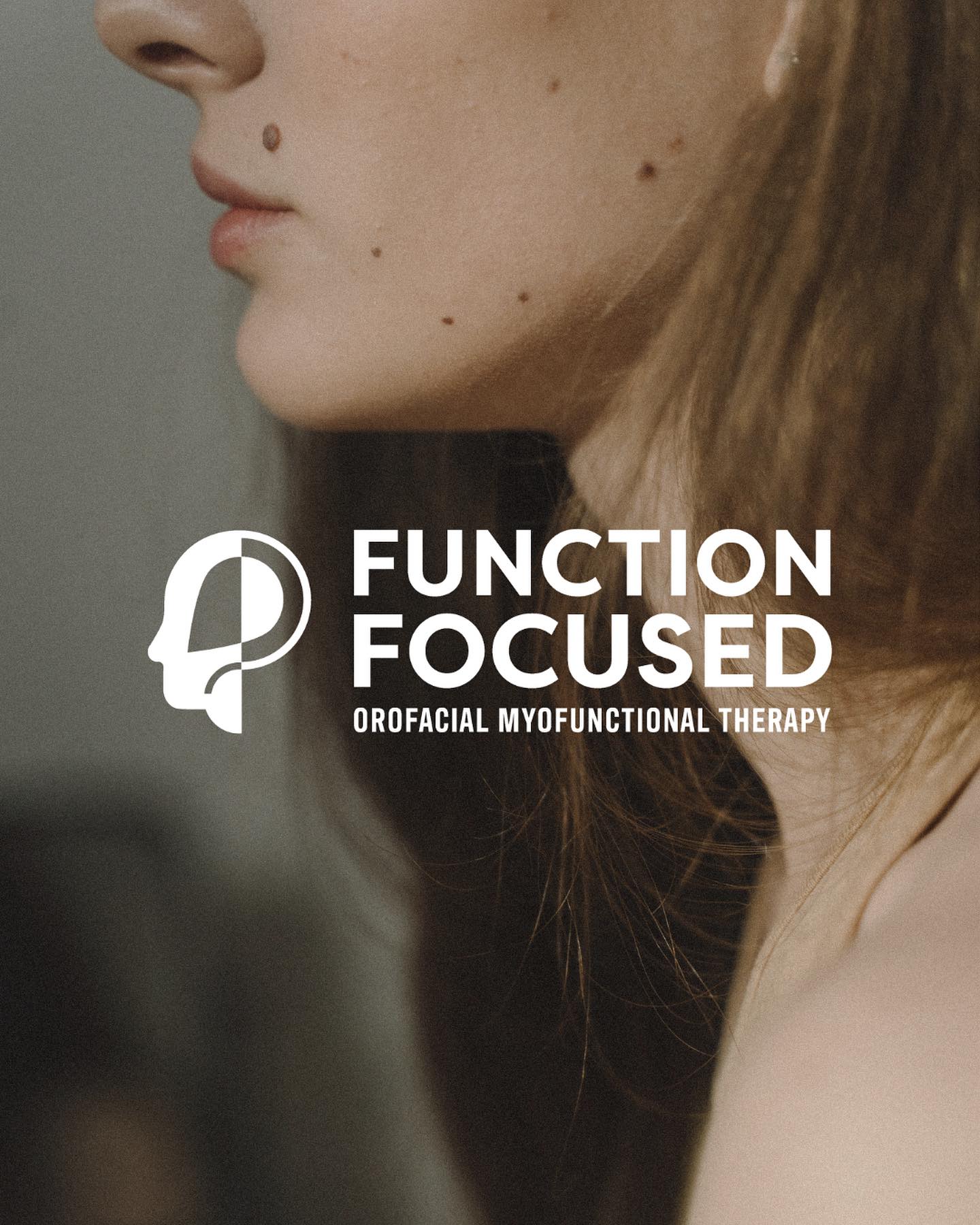 A brand that needs to look professional, clean, and medical is a fun challenge. This client works with the position of the tongue and jaw in relation to overall health and breathing. A very interesting subject and a wonderful client!