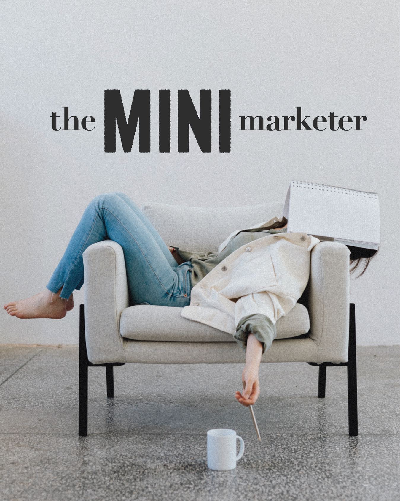 She wanted to convey BIG things in small, playful packages. This was such a fun brand to work on with really punchy marks and cheeky branding.