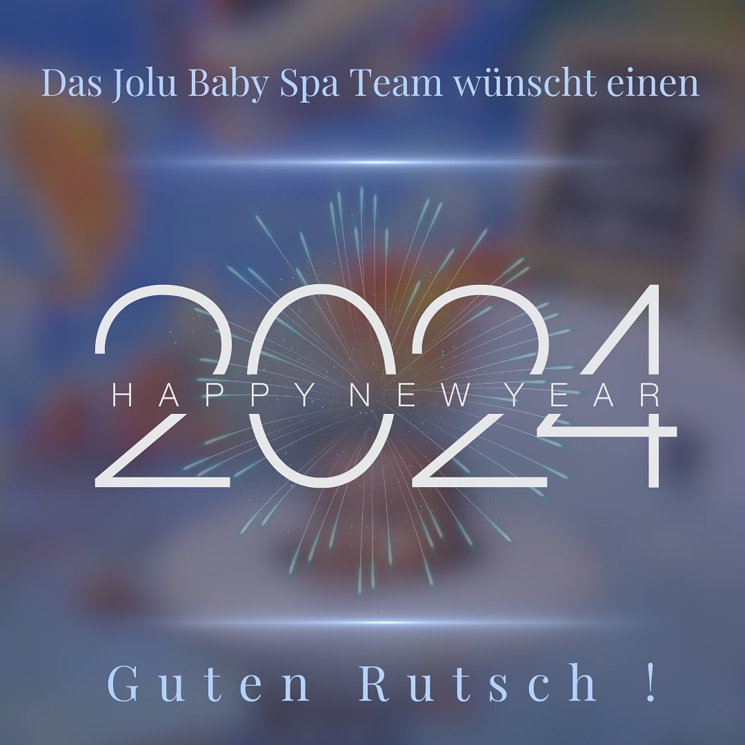 Einen guten Rutsch!
Ein zauberhaftes Jahr im Baby Spa neigt sich dem Ende zu, und wir möchten uns von Herzen für eure Treue bedanken! ??
Das gesamte Team im Baby Spa wünscht euch und euren kleinen Schätzen einen kuscheligen Silvesterabend und einen fröhlichen Start ins neue Jahr! ?
Möge 2024 voller süßer Babylächeln und glücklicher Momente sein. Cheers to baby joy and adorable adventures! ??✨
#BabySpa #BabySpaBerlin #babyfloating #babymassages #FrohesNeuesJahr #jolu #joluberlin #Glücksmomente