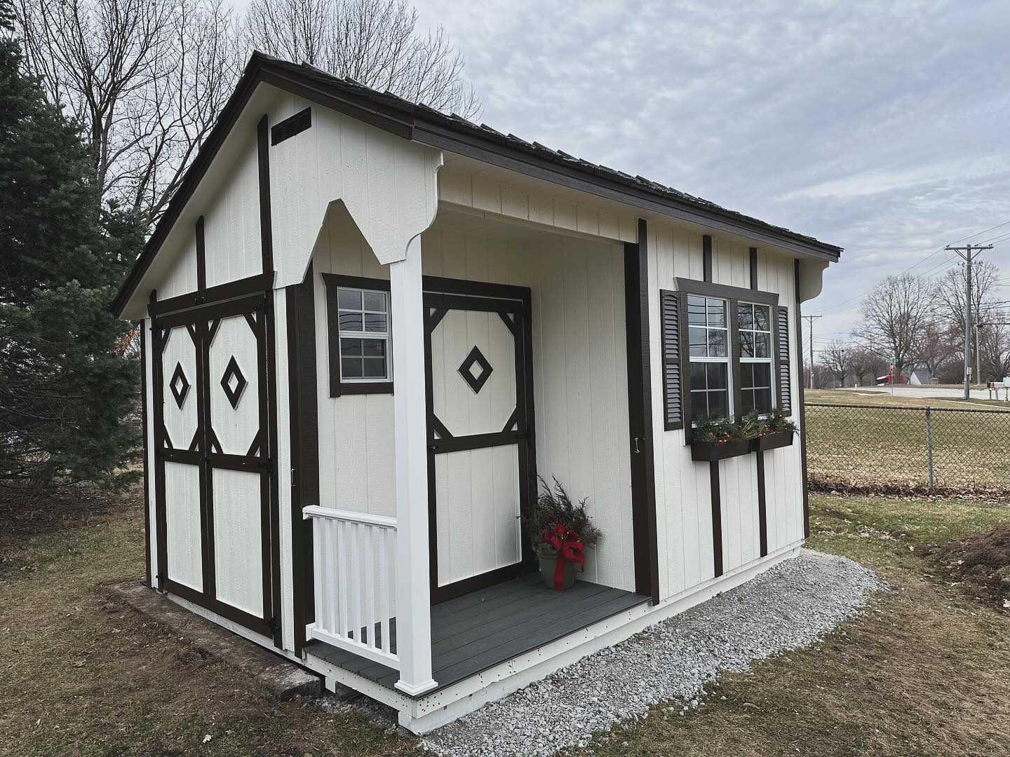 Save your marriage- buy a shed.
#valentines #sheshed #portable #backyard #kalona #iowa #amishcountry #affordable #mancave #garage #summer #spring #handbuilt #craftsmen #outdoors #shed #garage