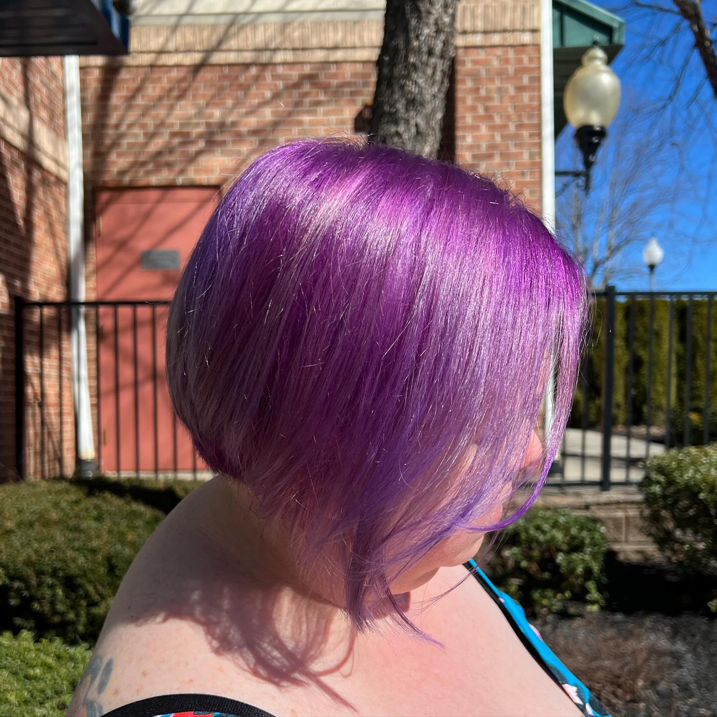 Major change alert 🚨 💜
Fun & funky color & cut by Alex 💓
Call for a free consultation today ‼️
#njhair #njhairsalon #njhairstylist #pulpriot #foryou
