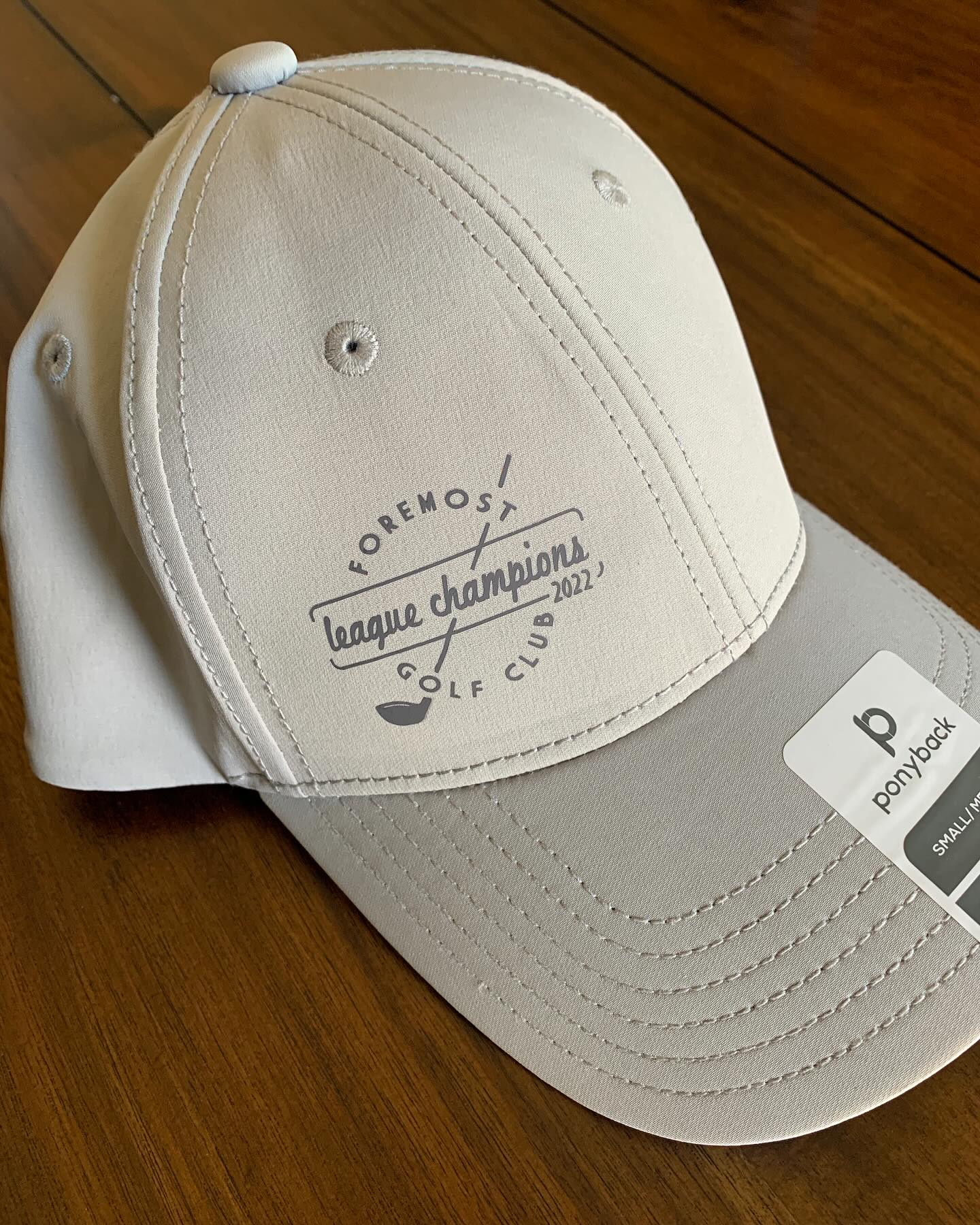VINYL DECAL & LOGO DESIGN
-
Logo design and Vinyl decal on clients own hats.
Ladies golf league champs!
#customdesign #vinyldecal #randellnicoledesigns #customapparel