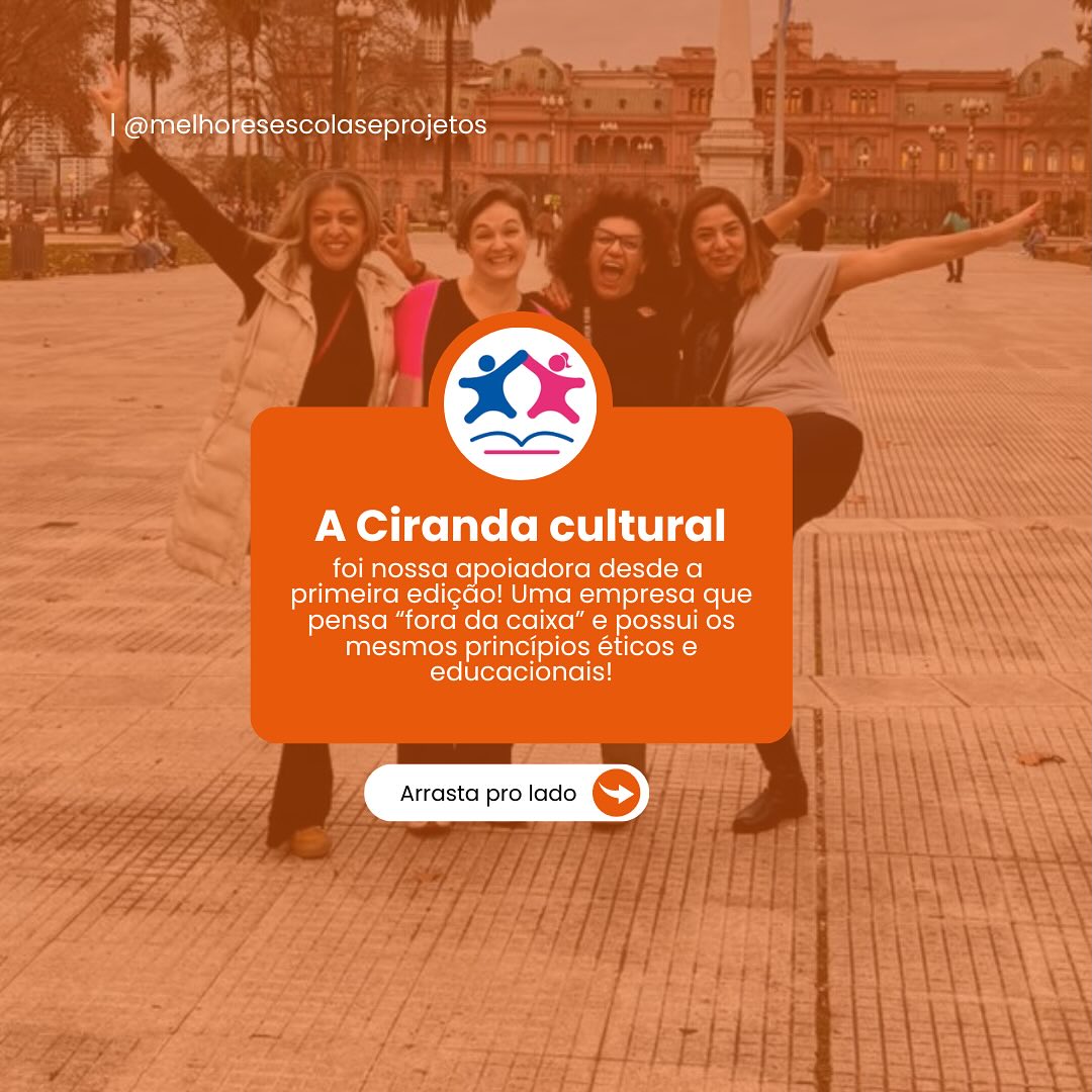 Agradecemos imensamente a @editoracirandacultural por fazer parte disso!
E você, está esperando o que para se inscrever no MEMP 2024? 🏆
(Para saber como se inscrever volte 3 post)