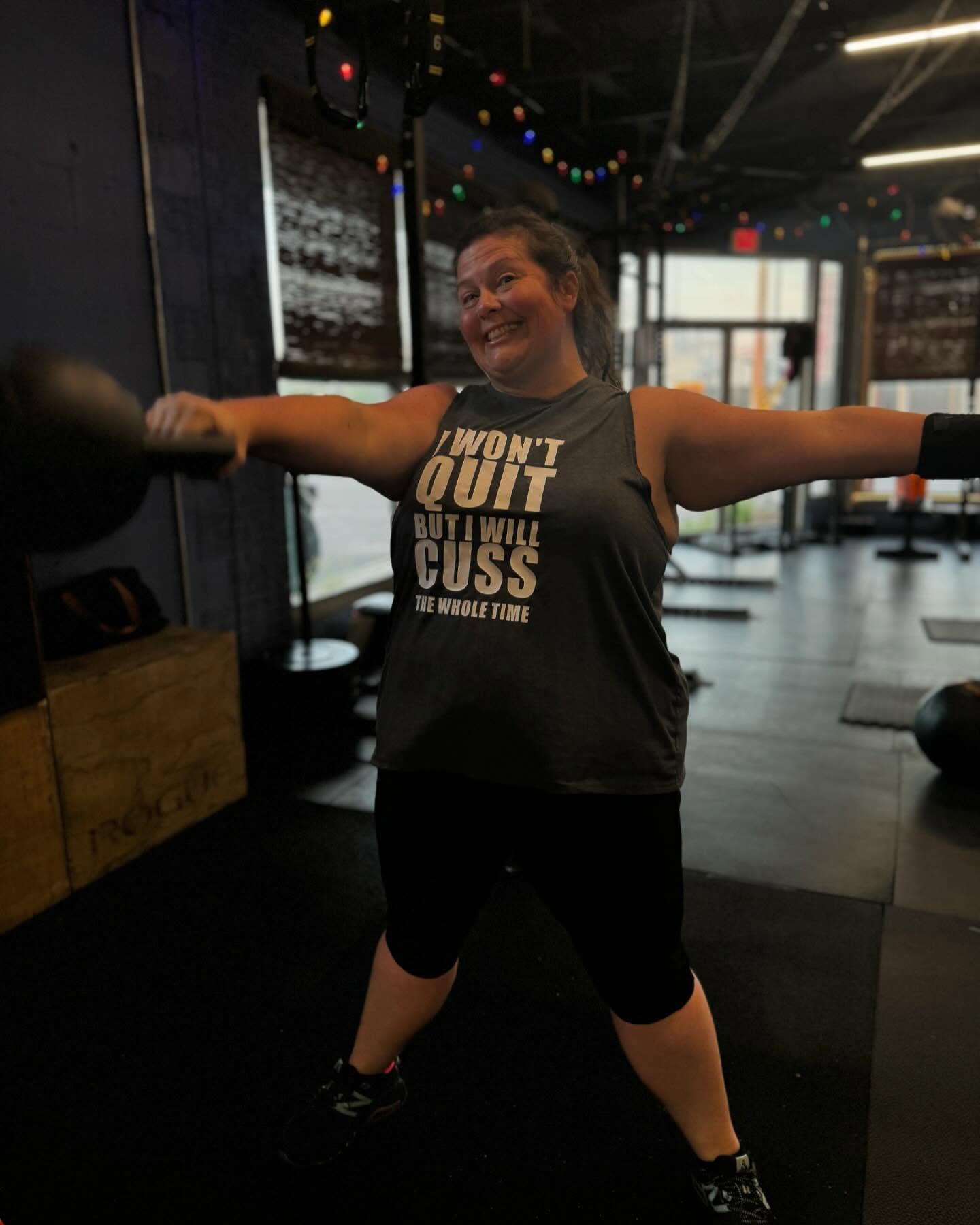 It’s a love hate relationship. But one you’ll never regret.
Come try out a free week with us.
DM to get started.
#girlsgonebuff #fitness #nola #chalmette #workouts #womenempowerment #womensupportingwomen #womenfitness #youareworthit #believe