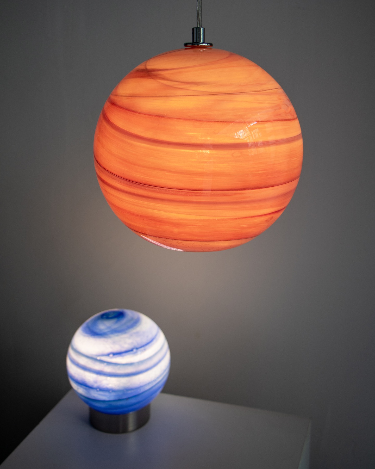 🔥 Just like the fiery red of Mars, let your passion and creativity shine with our stunning fixture, perfect for adding a touch of cosmic energy to your home. Complement it with the serene blue hue of our Neptune piece for a truly celestial aesthetic. 🌟🔥🌊 
>> maiizen.com <<