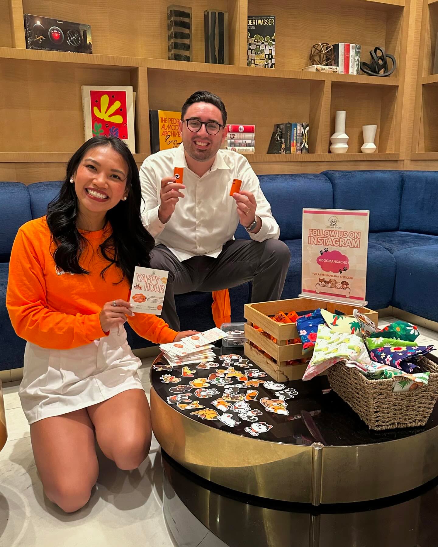 Yappy Hour Recap ๐พ
We had a pawsitively amazing time with our partner building 20 Broad St! ๐ It was fantastic meeting all the residents and sharing our love for what we do. Canโt wait for the next one! ๐๐ค