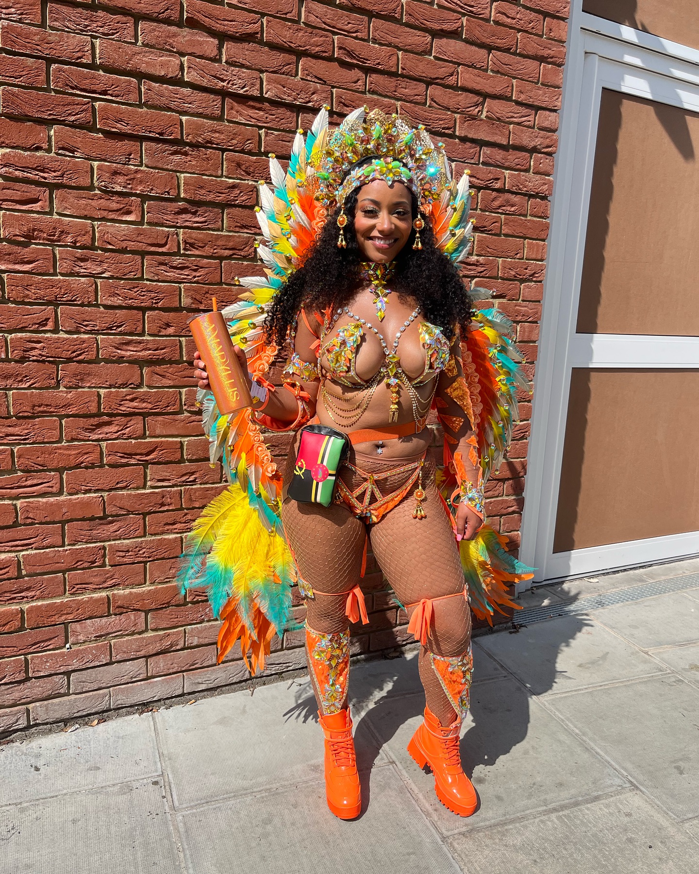 THANK YOU!
My biggest joy this carnival season was meeting and bumping into all of you, wearing your beautiful costumes and country flags!
I feel honoured to know I helped you represent this season, and I am beyond grateful for every single one of you 💚
Please tag us in your carnival photos and use #bouyonbaby 🫶🏽
#nottinghillcarnival #repyourflag #dominica #jamaica #trinidad #grenada #stvincent #stlucia #caribbean #westindian