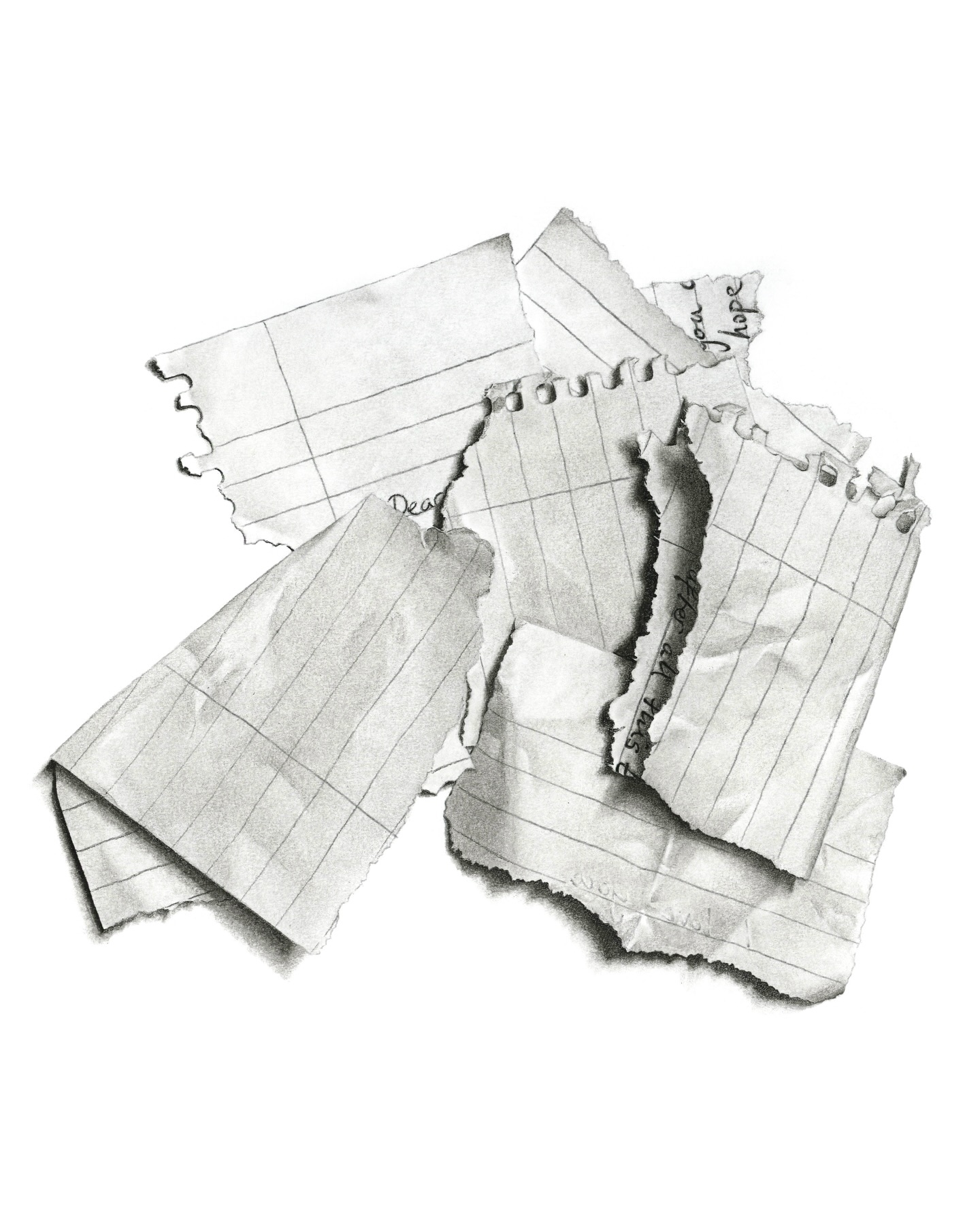 The Letter, A3. Charcoal drawing.
#drawing #charcoal #artwork