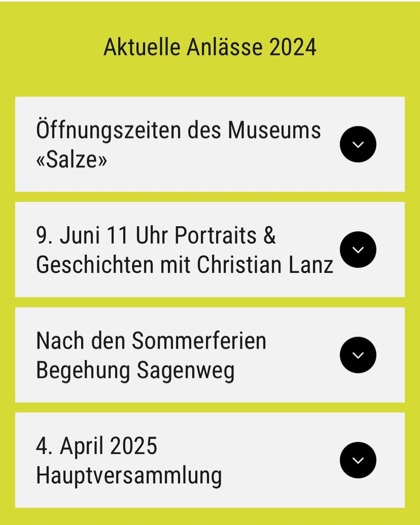Dreifache Unterhaltung diesen Sonntag!
? Komm um 11:00 Uhr in die alte Mühle ins Keller Bistro und lass dich von Christian Lanz faszinieren. Erfahre und entdecke, was er zu erzählen und zeigen hat.
Das Museum ist vorher und nachher geöffnet, perfekt für einen Besuch!
? Für noch mehr Nostalgie: Erlebe eine wunderschöne Runde mit der Emmentalbahn.
Mehr Infos findest du auf www.kulturhuttwil.ch
#KulturHuttwil #Emmentalbahn #Nostalgie #ChristianLanz #Sonntagsausflug #Museum