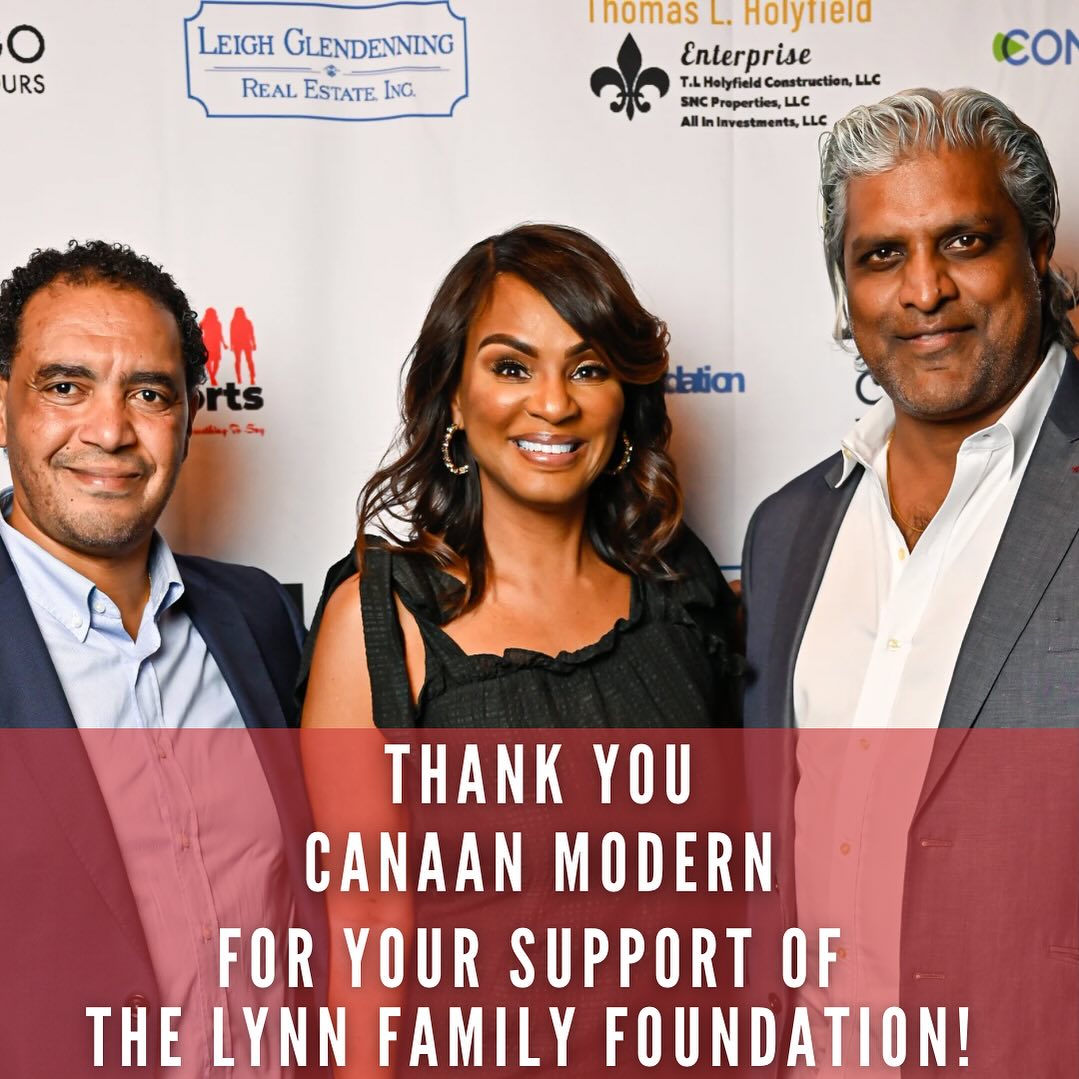 Thank you to one of our sponsors, Canaan Modern, for your continuous support! We can’t wait to see you next weekend at the event!