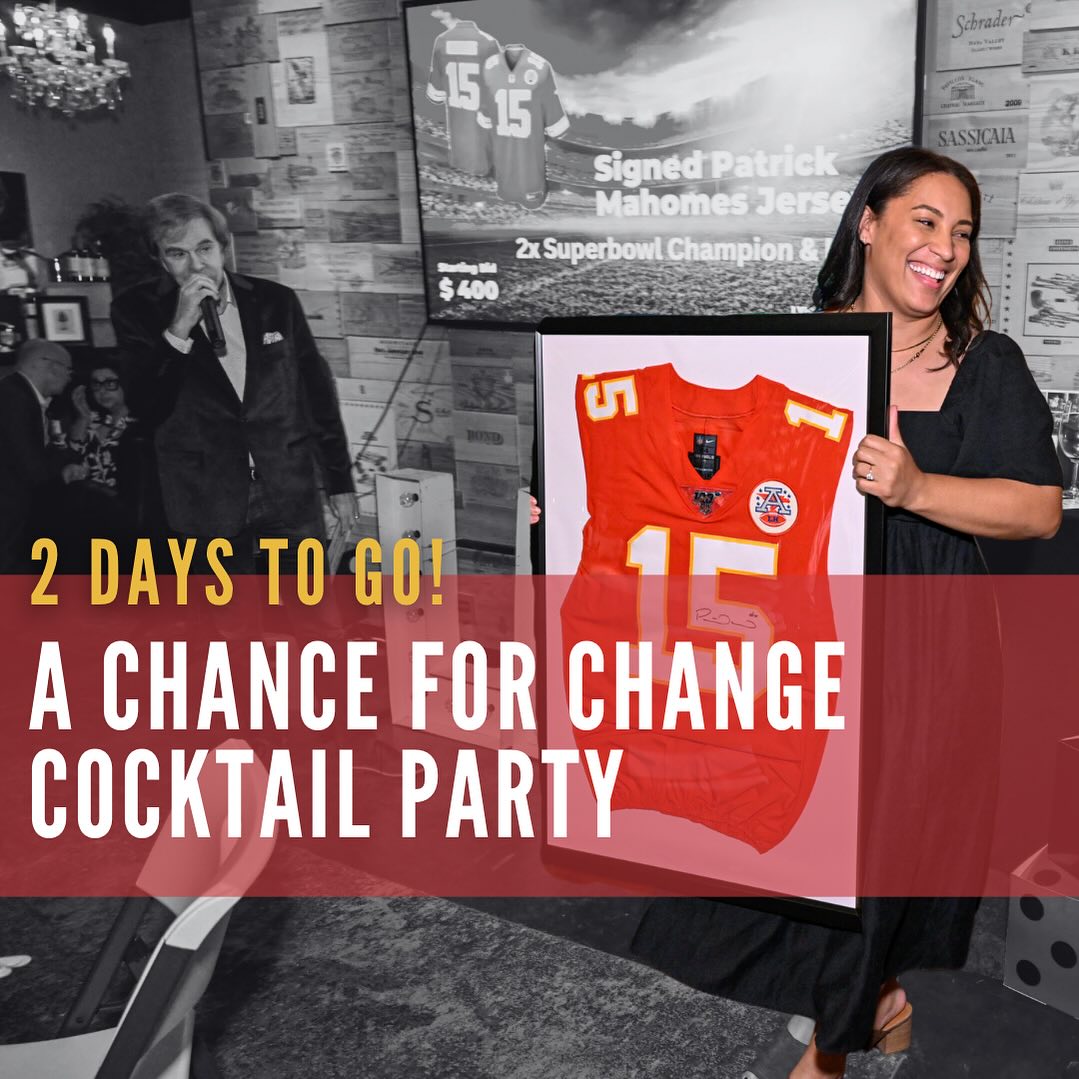 Countdown is on! We can’t wait to see you Saturday!