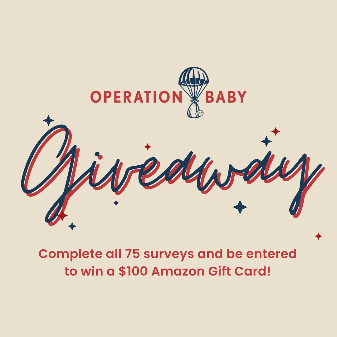 We are grateful for each and every one of you that has taken the time to share your feedback so far in our @hundredx_causes! To say thank you, everyone that has completed all 75 surveys will be entered into a drawing for a $100 Amazon gift card. You still have until December 6 to complete your surveys - the winner of the drawing will be announced December 10, 2023! Head to the link in our bio to learn more.
*Per Instagram rules, this promotion is in no way sponsored, administered, or associated with Instagram, Inc. By entering, entrants confirm that they are 18+ years of age, release Instagram of responsibility, and agree to Instagram’s terms of use.