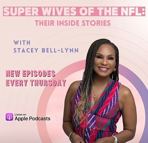 Our very own co-founder has launched your newest podcast obsession! Check out Super Wives of the NFL on Apple, Spotify or wherever you get your podcast content! With a new episode every Thursday, Stacey dives into the complex lives behind the scenes! We are SO proud! #lynnfamilyfoundation #bettertogether #superwivesofthenfl