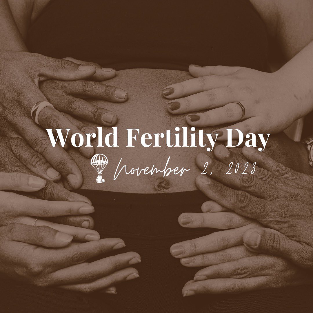 Today is World Fertility Day. Fertility plays a big role in why we do what we do at Operation Baby. 1 in 6 military couples will experience infertility, and while our service members and veterans continue to lack resources and support through healthcare, we will continue to advocate and educate on their behalf. We are grateful to be a part of your story today and every day. #WorldFertilityDay