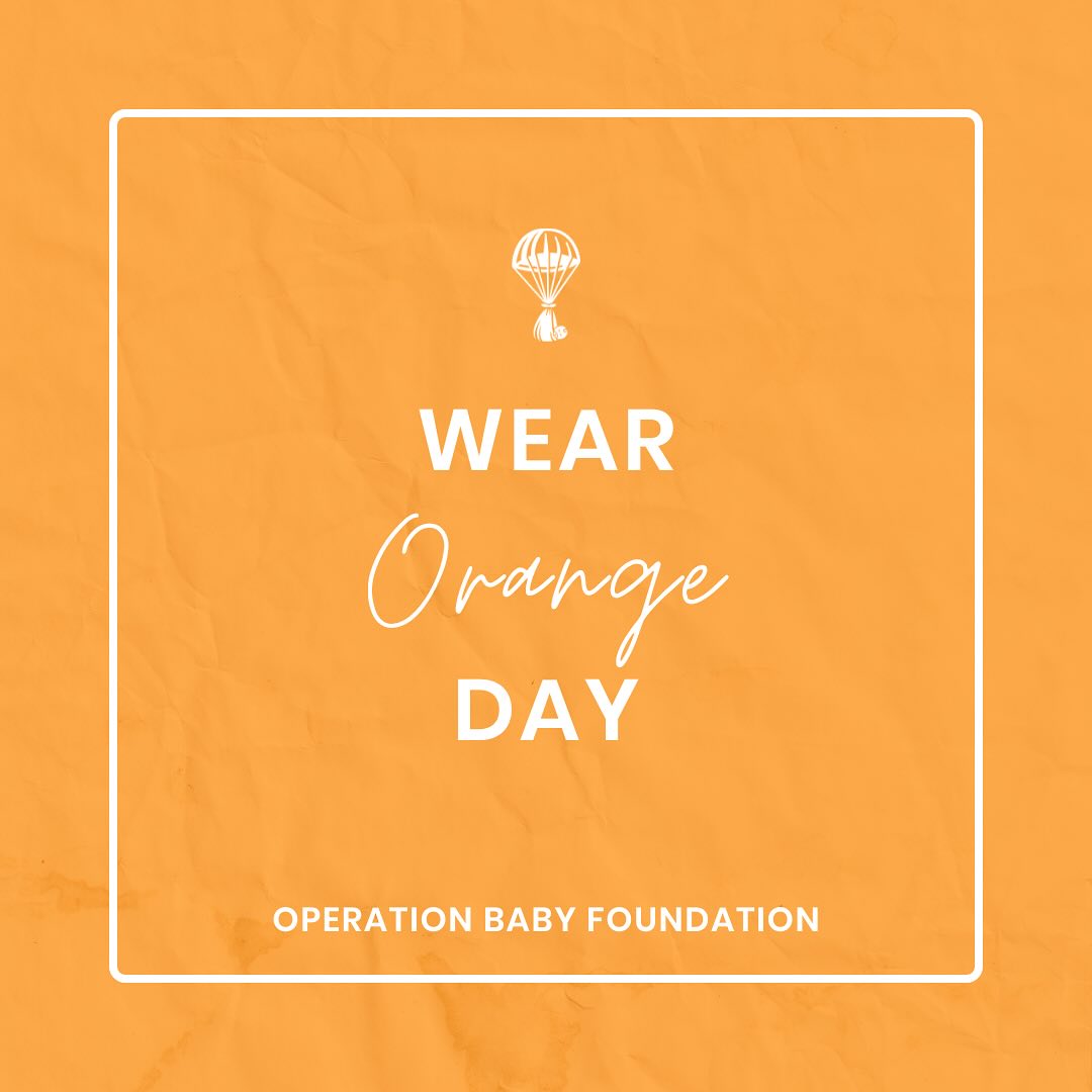 Who is wearing orange with us today to raise awareness?? 🧡
#WearOrange2024 #NIAW2024 #LeaveYourMark2024