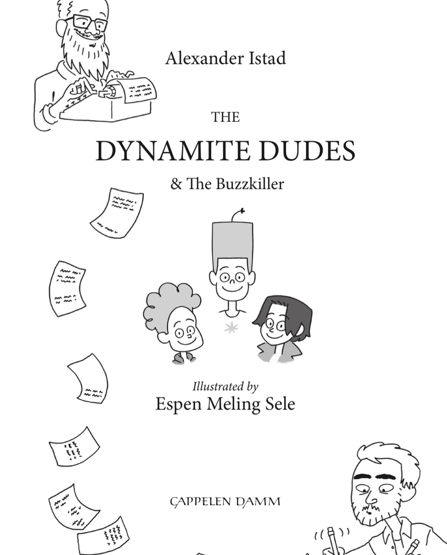 Sample translation available @cappelendammagency
#thedynamitedudes
#guttakrutt @ebbquan