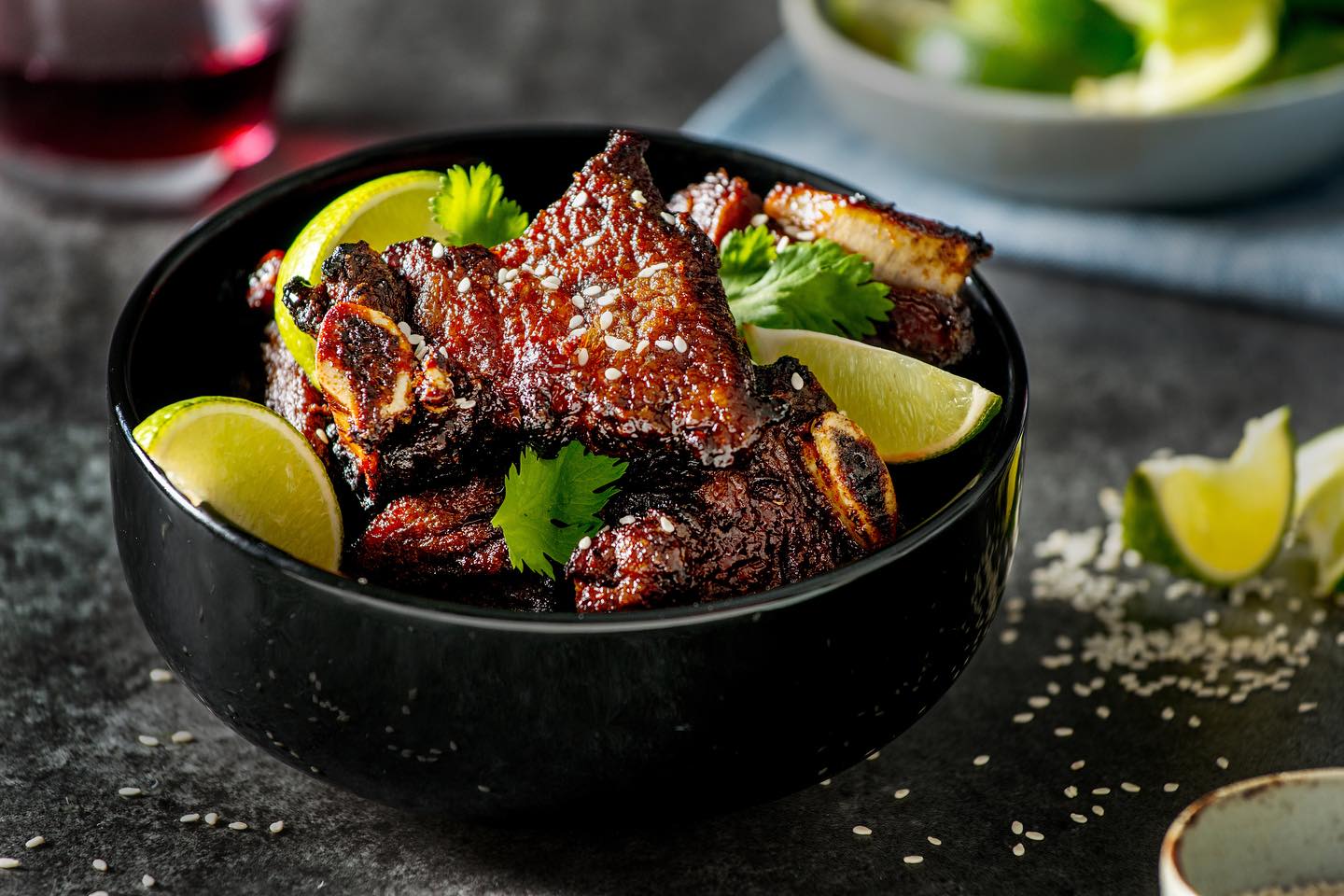 Elevate your dining experience with the unrivalled excellence of our Heritage Angus Beef short ribs. Immerse yourself in a symphony of flavours that pays homage to our heritage! ?? #shortrib #beef #premiumbeef #meal #food #foodielife #flavours