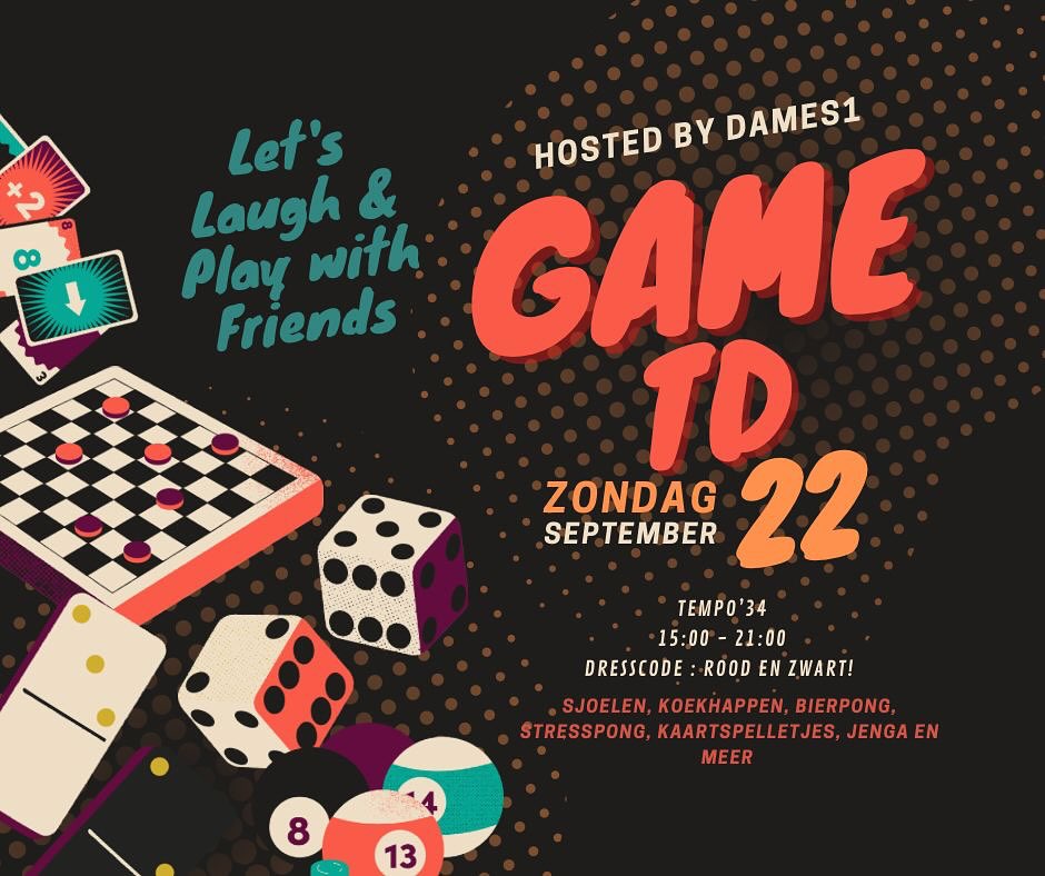 Zondag 22 september is het tijd voor ons eerste Thé Dansant! ??? Dames 1 organiseert deze speciale game editie. Alle senioren teams spelen deze dag thuis. Dames 1 trapt de dag af met hun wedstrijd om 11:00 en heren 1 zal de dag afsluiten met hun wedstrijd om 15:00. Vanaf 15:00 begint ook het TD!
Zien we jullie daar? ?