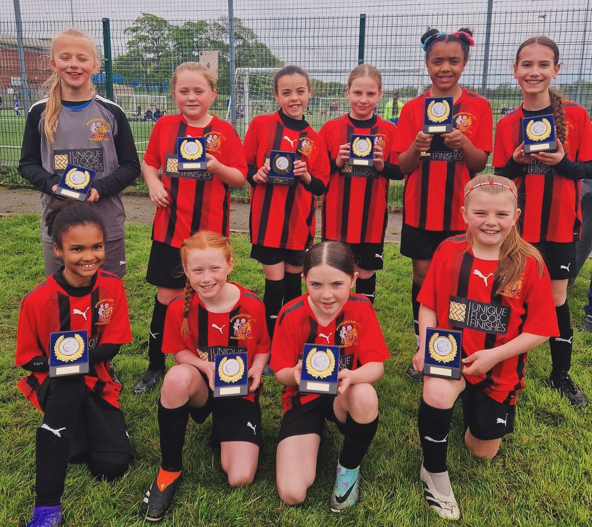 Proud sponsor of a great team wythenshawe amateurs young lionesses ?