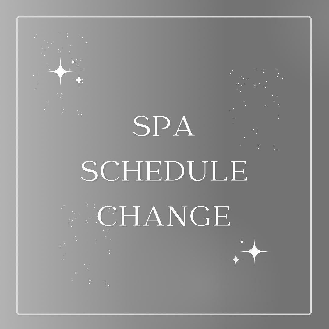 SCHEDULE CHANGE
After a hard decision, I will be closing my Tuesday’s effective immediately for the spa.
I know I just announced that I would open the day up to accommodate bookings, but some events in my family requires my attention more than me trying to spread out my work.
All prebookings made on the Tuesday will remain as is and do not require rescheduling.
With that being said, if you like the evenings and the weekends, make sure you prebook. We are booking all the way to Christmas already since the beginning of August.
Saturdays remain as “request only” and subject to availability.
Thank you for your understanding!
#yyc #yycnow #yycbusiness #yyclocal #calgarybeauty #yycspa #yycsalon #yycfacials #yycbrows #yycstylist #yycshopping #calgarysmallbusiness #yycbeauty #yycesthetics #yycfacial #calgaryhairstylist #yychair #yycsmallbiz #yycsmallbusiness #yycgirls #yycbalayage #yycskincare #calgary #yyclocal #yychomebasedbusiness #yychomebasedsalon #yychomebasedesthetics #yycwaxing #yycmen #yycskin