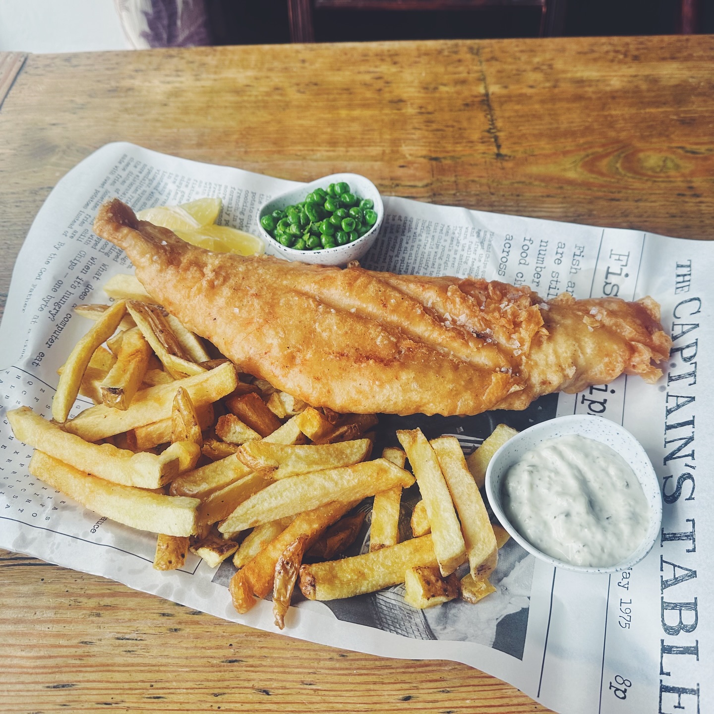 Friday is for one thing and one thing only…fish & chips ? and we’ve got the best in West London ?