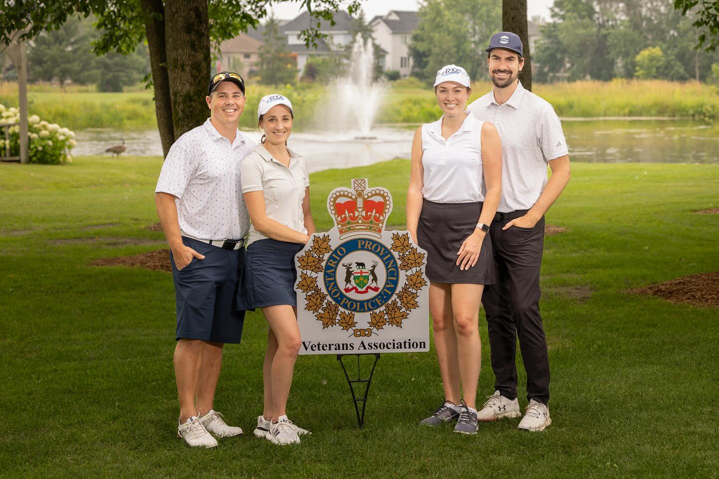 This Thursday we’re throwin’ it back to July when a few of us sponsored Special Olympics Ontario through the OPP veterans association golf tournament.⛳️ When the dust settled on the +35c day our team went -8 with only some minor sunburns ? Fun was had by all and more importantly money was raised for a great cause. Thanks to @stacey7913 for getting us involved and helping organize a fantastic day!
