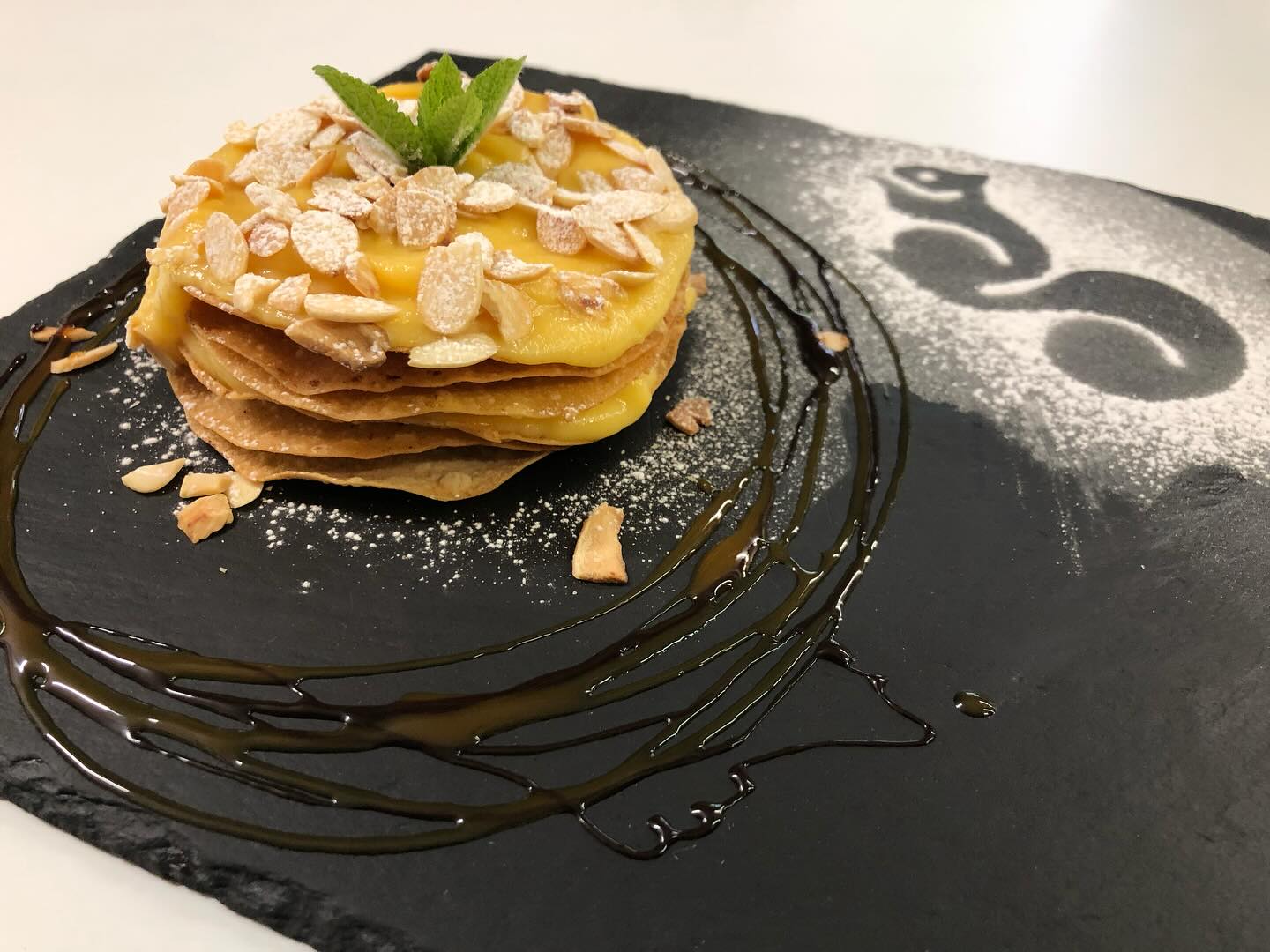 Gioiello di crema pasticcera✨