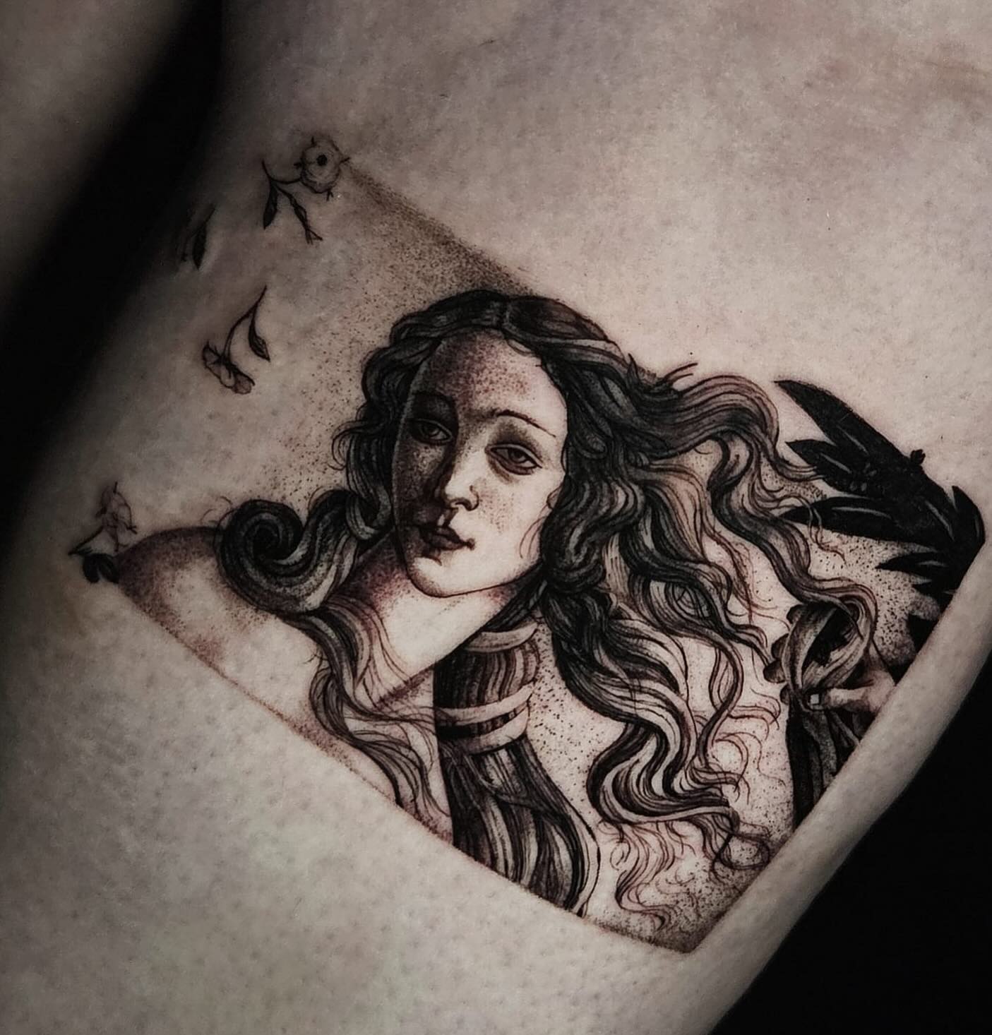 The Birth of Venus, Sandro Botticelli.
Small realism by Jamie ?
Whether you have a specific design in mind or need help refining your concept, our talented artists are here to collaborate with you every step of the way. From intricate details to bold statement pieces, we’ll ensure your tattoo reflects your unique style and personality .
Join us for a personalised consultation and let’s turn your tattoo idea into masterpiece. Book your appointment today ⬇️
07879 895656
#tattoos #tattoo #tattooist #tattooart #blackandgreytattoo #tattooblackandgrey #besttattoos #instattoo #tattooideas #tattooinspiration #inspotattoo #tattooinstagram