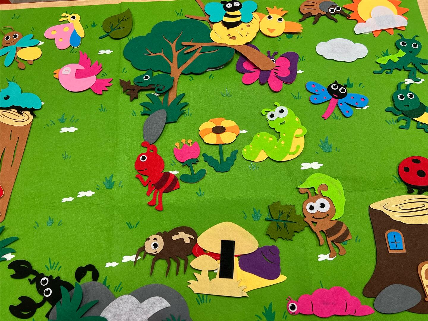 Make your own bug town will be out tomorrow.