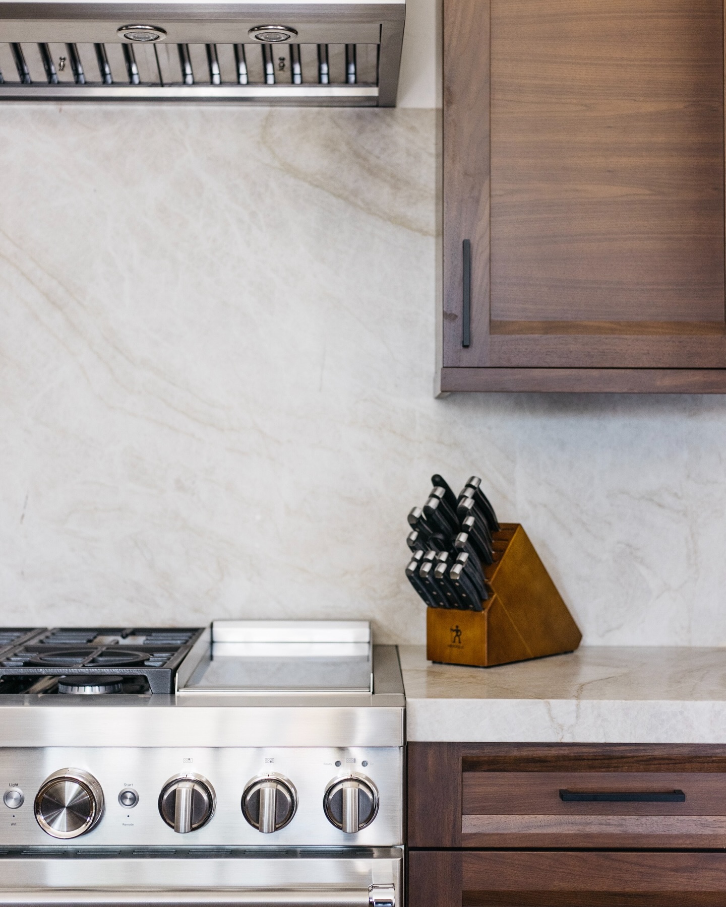 Our Arizona project features one of my favorite materials, Taj Mahal quartzite in a leathered finish! The client fell in love with it too and we used it in their Puyallup home that’s currently under construction!