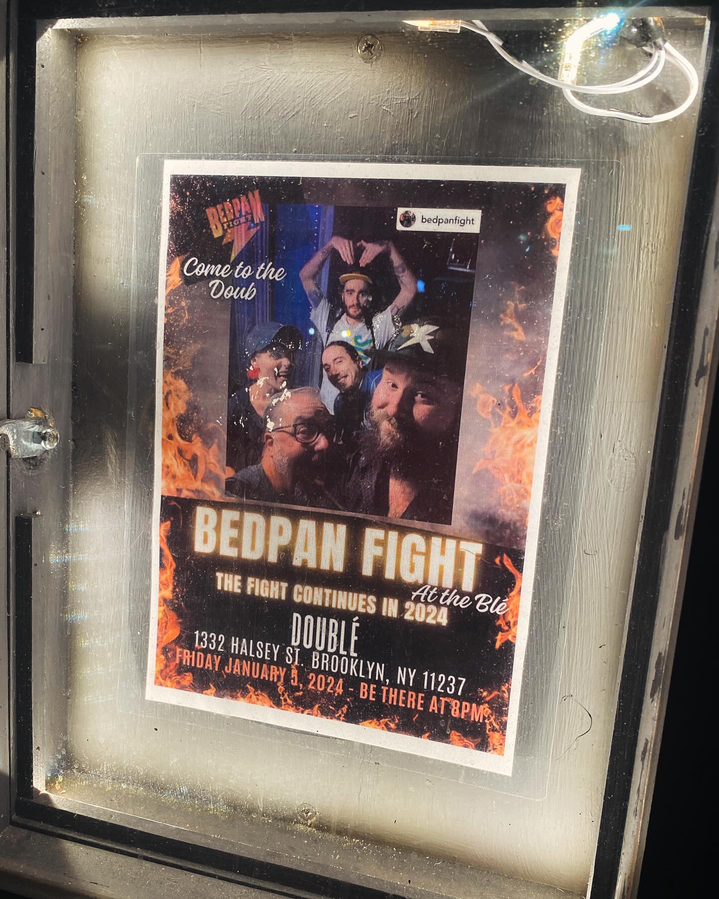 FREE @bedpanfight SHOW on FRIDAY at @double.nyc 🧨💥🚀🌶️🤘🤘🤘#bedpanfight #double #nycpunk #punk #livepunk #ifandonlyifproductions #knuckledownrecords
