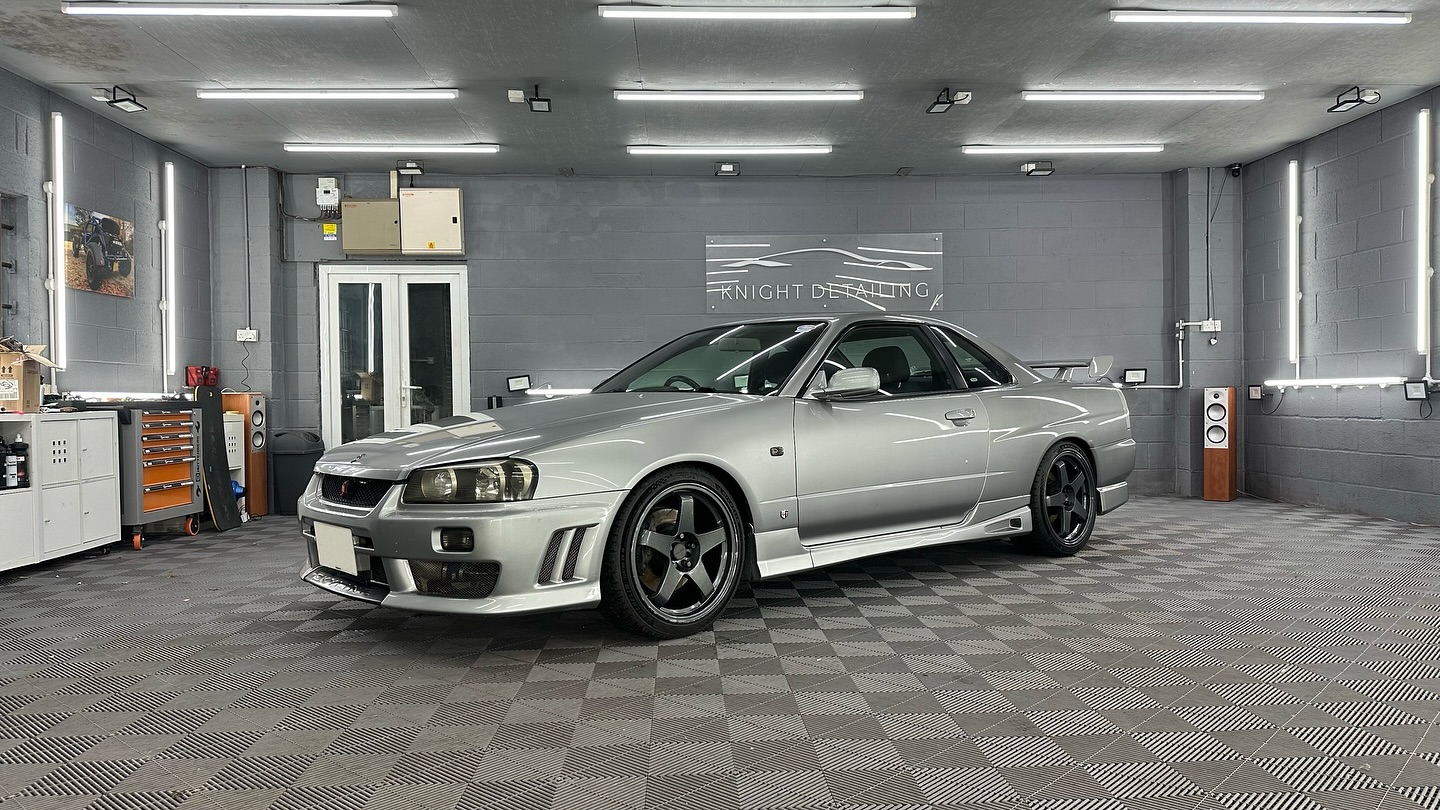I’ve always loved the Nissan Skyline, such an iconic car.