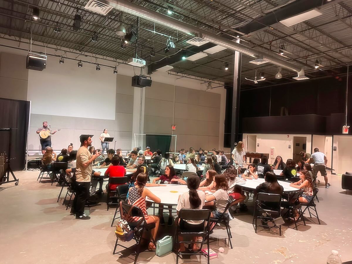 Last night we officially welcomed our incoming 6th graders! We pray for unity within this junior high community, that each grade be bonded together in love!
Reminder Ignite meets 7:00-8:30 at the teen center on Wednesday nights! 6th-8th graders welcome!
8th graders going into 9th grade can still attend until the end of August!