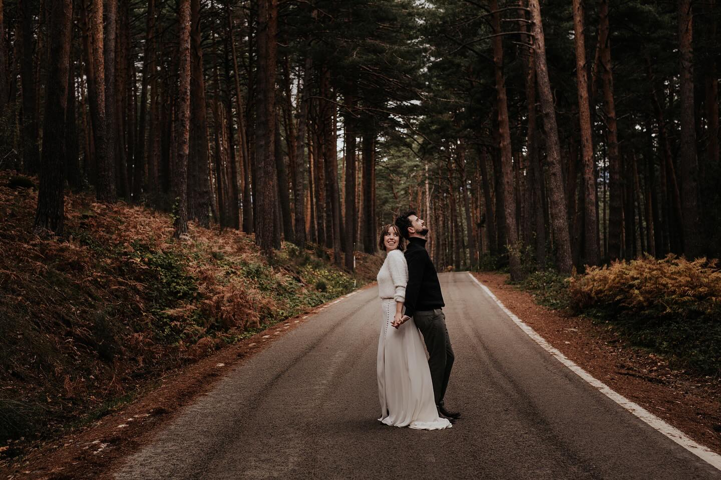 Postboda de otoño. #canenciadelasierra #sierradeguadarrama #comunidaddemadrid #otoñoencanencia #otoñoinvierno #bodasdeotoño