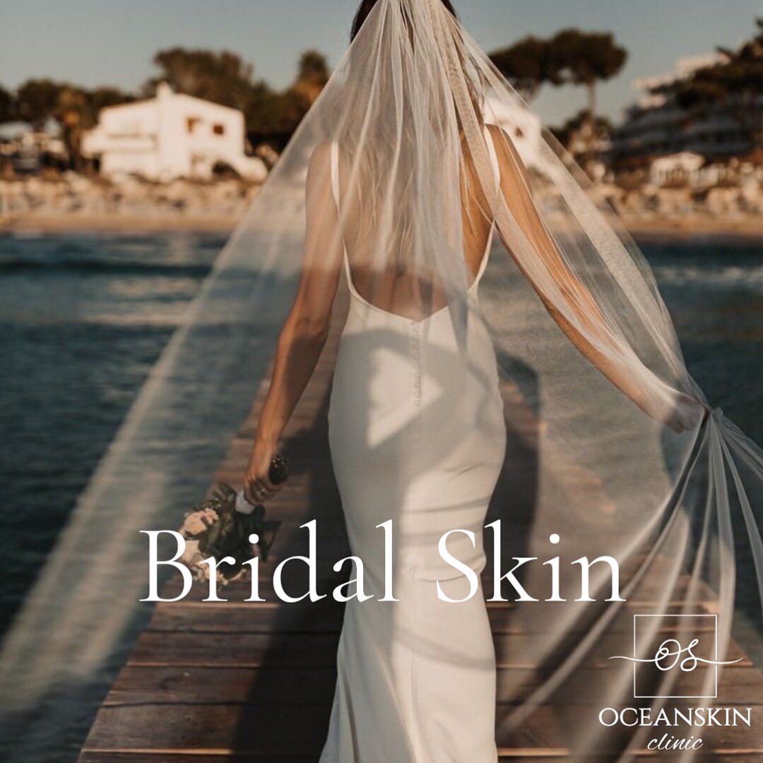 Bridal season is upon us again and you have all the important things in hand for the big day months in advance, the dress, makeup, hair etc but it’s also important to start thinking about your skincare regime a good six months in advance if not more if you want to achieve your best canvas for the big day.
Here at the clinic we have you covered from your first in depth consultation where we will take a deep dive into your current routine, a thorough skin analysis to educate you on what your skin needs going forward, and a customised treatment plan for in clinic treatments in the lead up to your big day to ensure you achieve that beautiful, clear bridal glowing skin.
#bridalskin#bridalglow#bridalskincareroutine#bridalskincaretreatments#oceanskinclinicgalway?