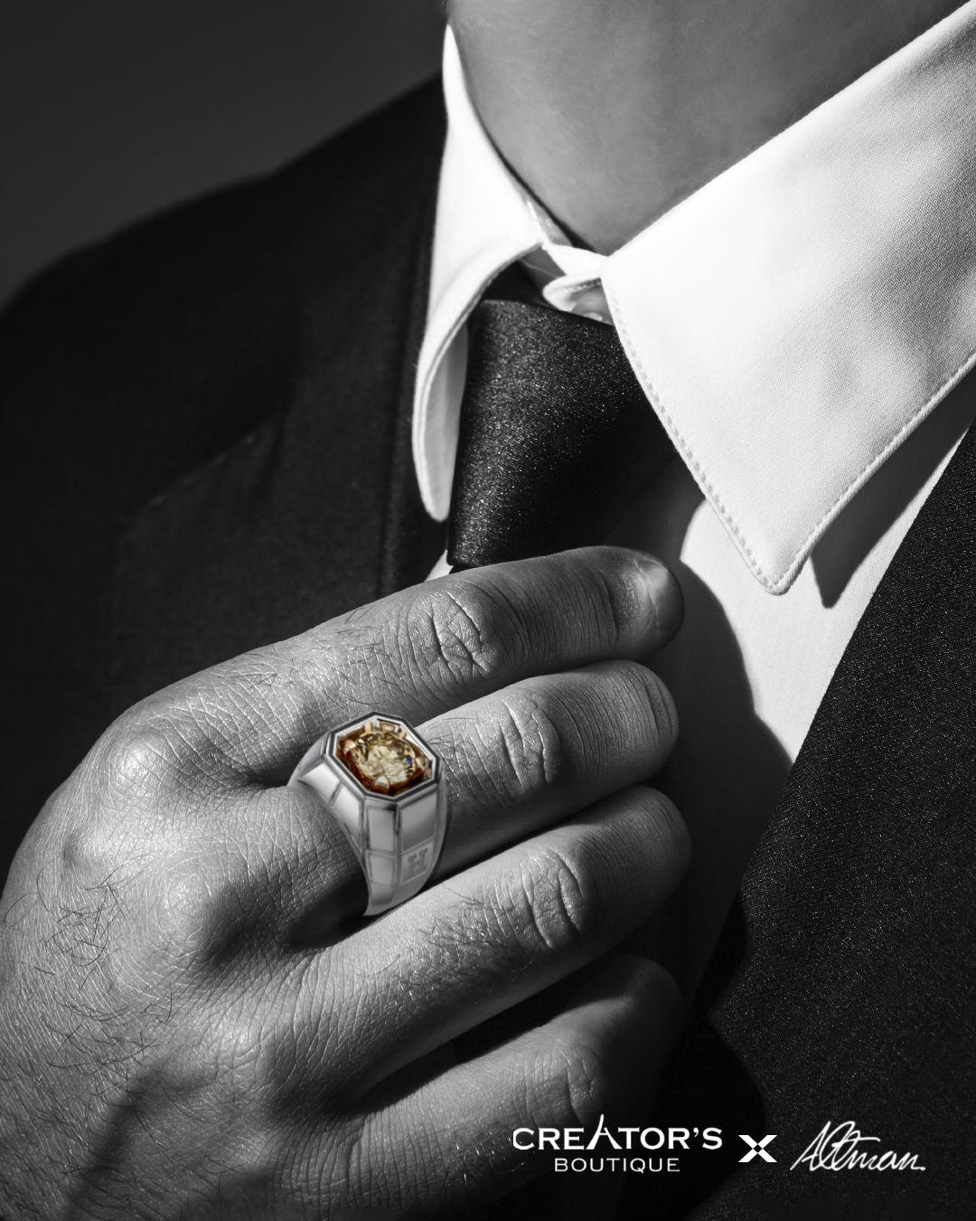 Mirror Collection: Reflections of Strength 💎
Reflect your strength. Own your style.
#MirrorCollection #MensJewelry #RefinedPower #BoldStyle #LuxuryJewelry #SignatureLook #ElevateYourself #GadiAltman #CreatorsBoutique