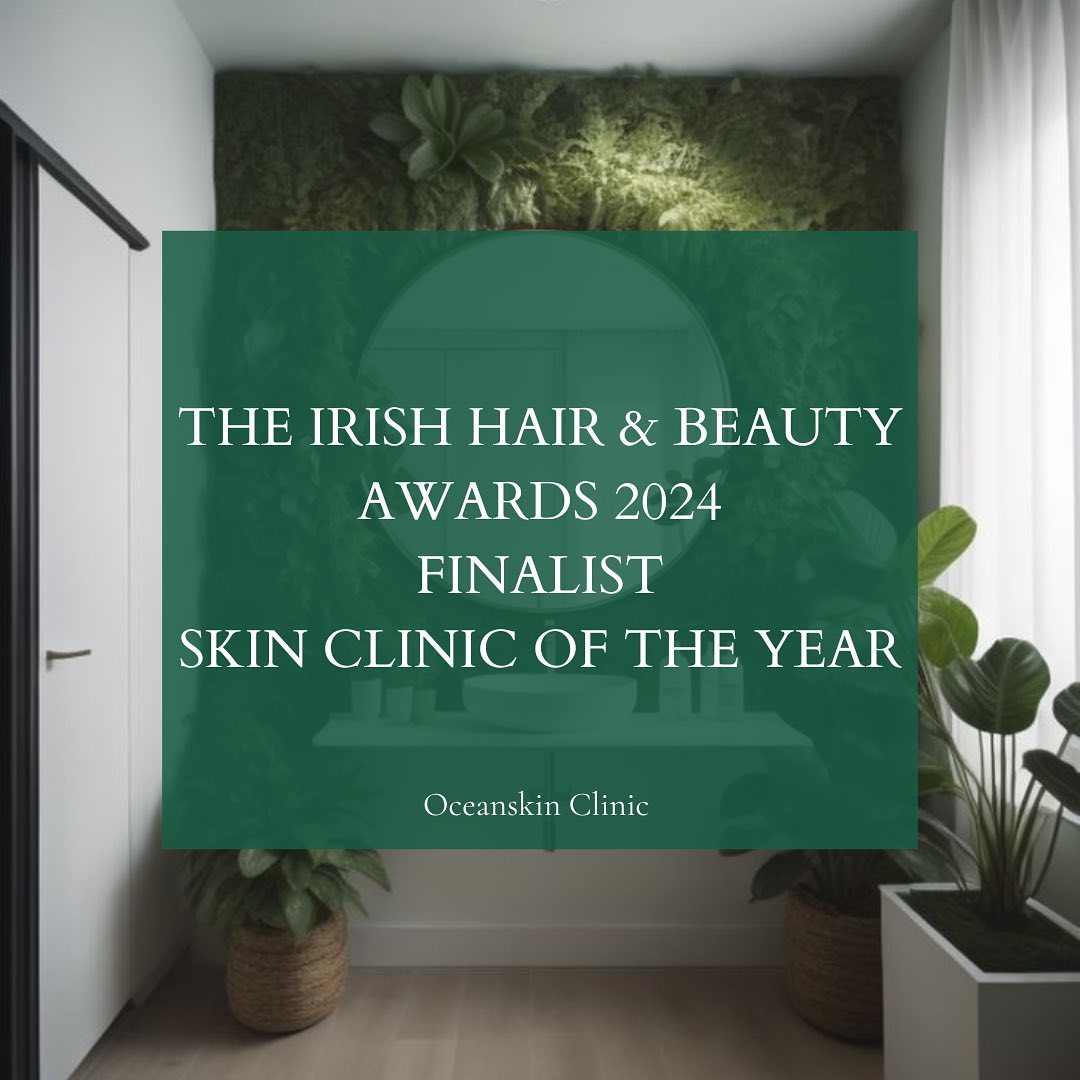 Delighted to be nominated again for the Irish Hair & Beauty awards 2024, category Skin Clinic of the year. Three years in business and still doing what I love best. Thank-you for the most supportive clients and trusting me with your skin.
If you’d like to vote you can do so via the link in my Bio. Thank you ?
#irishhairandbeautyawardsfinalists#irishhairandbeautyawards2024#skinclinicoftheyearfinalist#passionateaboutskin#skinconfidence#oceanskinclinicgalway?