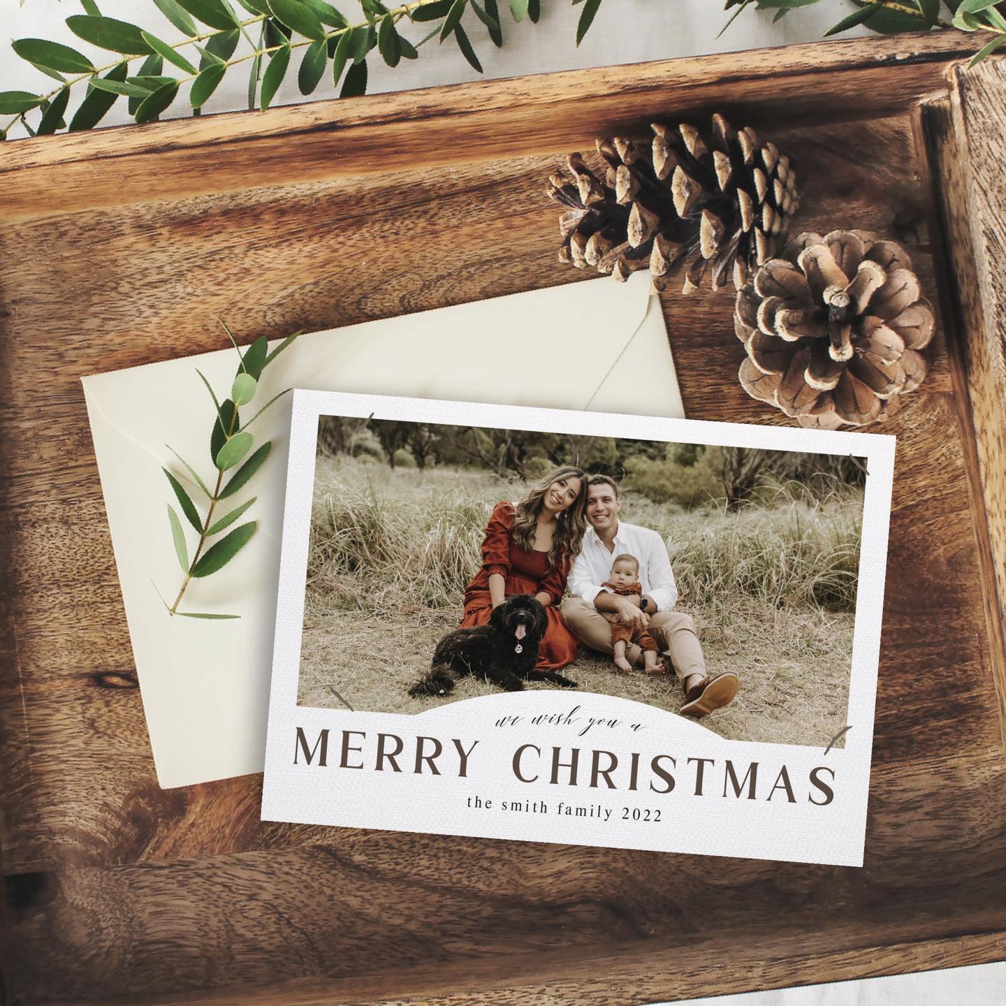 Sending A Wish Holiday Card
-
Classic white with the perfect amount of details to really display your photograph. Great for leaving on the fridge all year!
This card is perfect for those with horizontal photographs!
Backside options for customization.
Check out the full listing for all the customization options:
https://randell-nicole-designs-shop.square.site/product/sending-a-wish-holiday-card/133?si=true
ORDER DEADLINE is Nov. 25th to receive for early December.