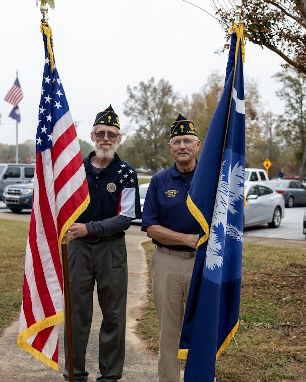 On Veterans Day, we salute the brave men and women who have served our country, grateful for their sacrifices and unwavering commitment to our freedom.